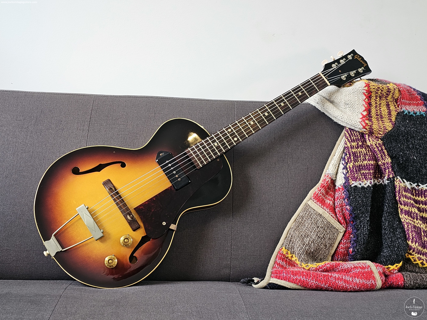 最終値下げ／1963年製 Gibson ES-125【ハカランダ指板】リフレット 最終値下げ／1963年製 Gibson ES-125【ハカランダ指板