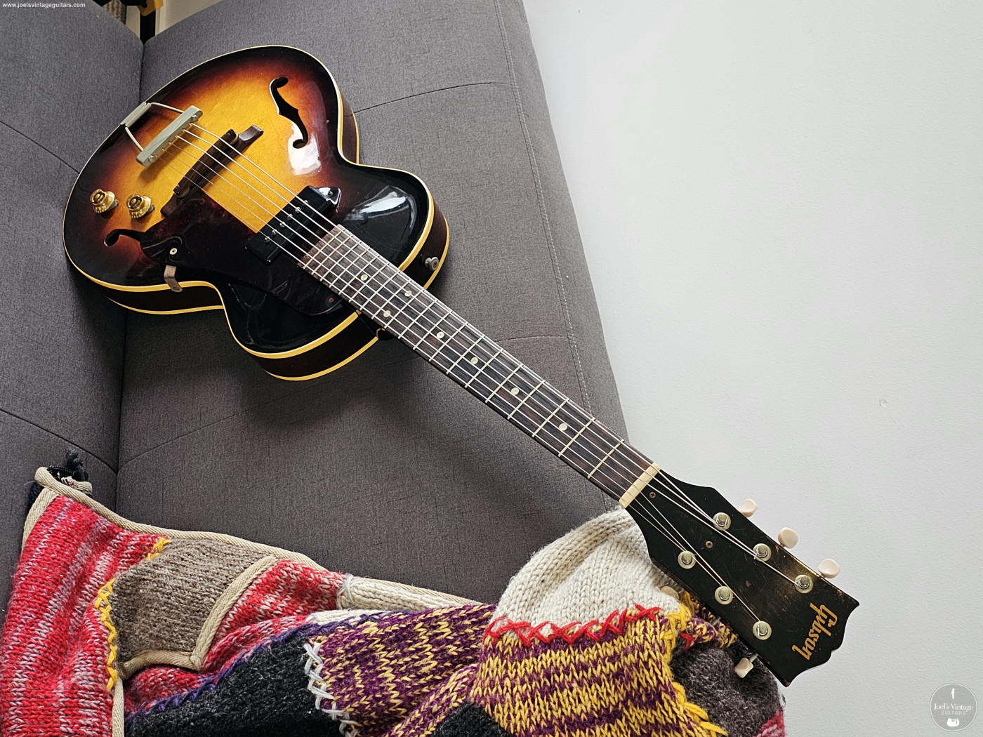最終値下げ／1963年製 Gibson ES-125【ハカランダ指板】リフレット 最終値下げ／1963年製 Gibson ES-125【ハカランダ指板