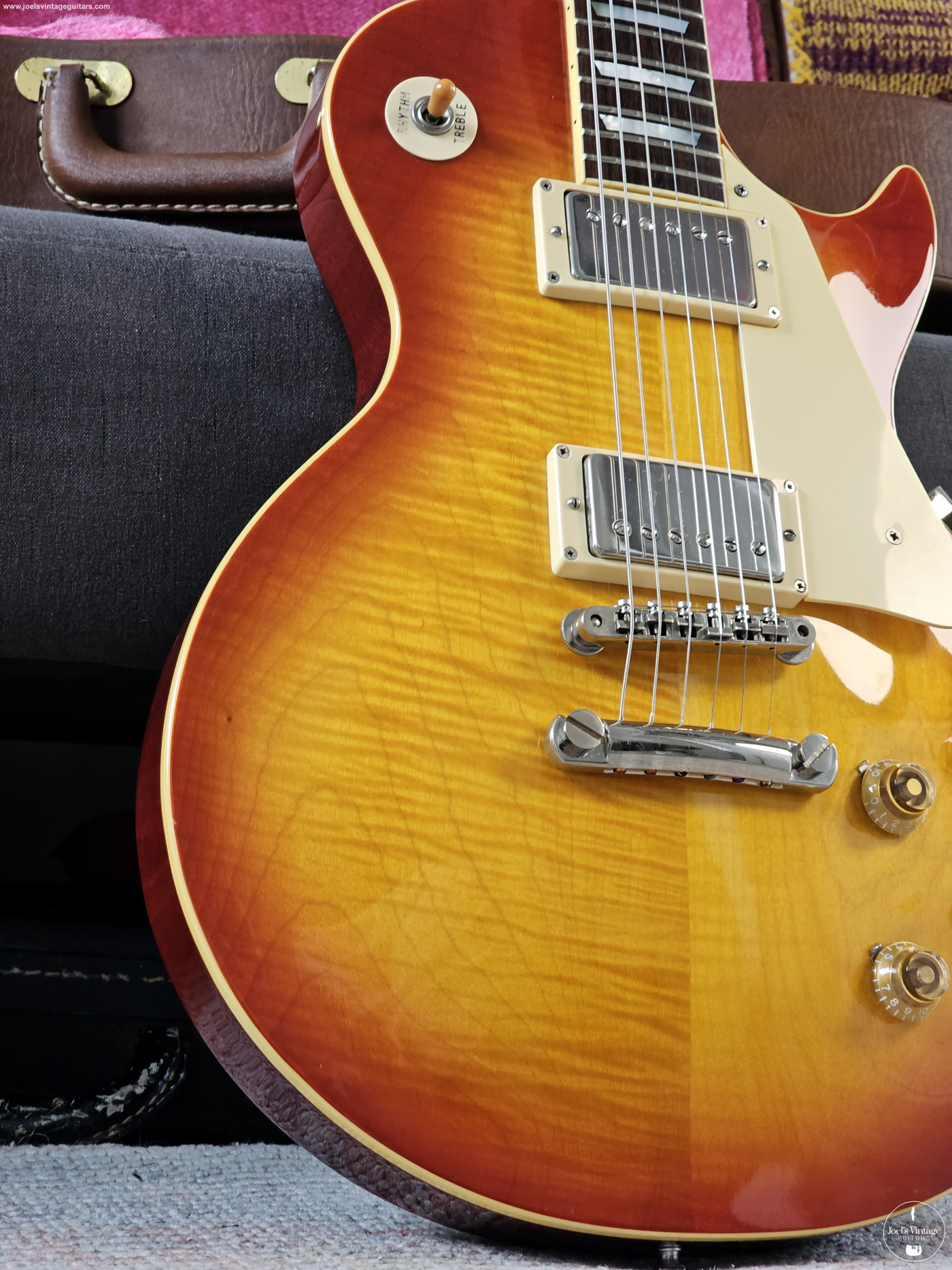 Joel's Vintage Guitars | Greco 'Super Real' EGF1800 1980 w Dry Z