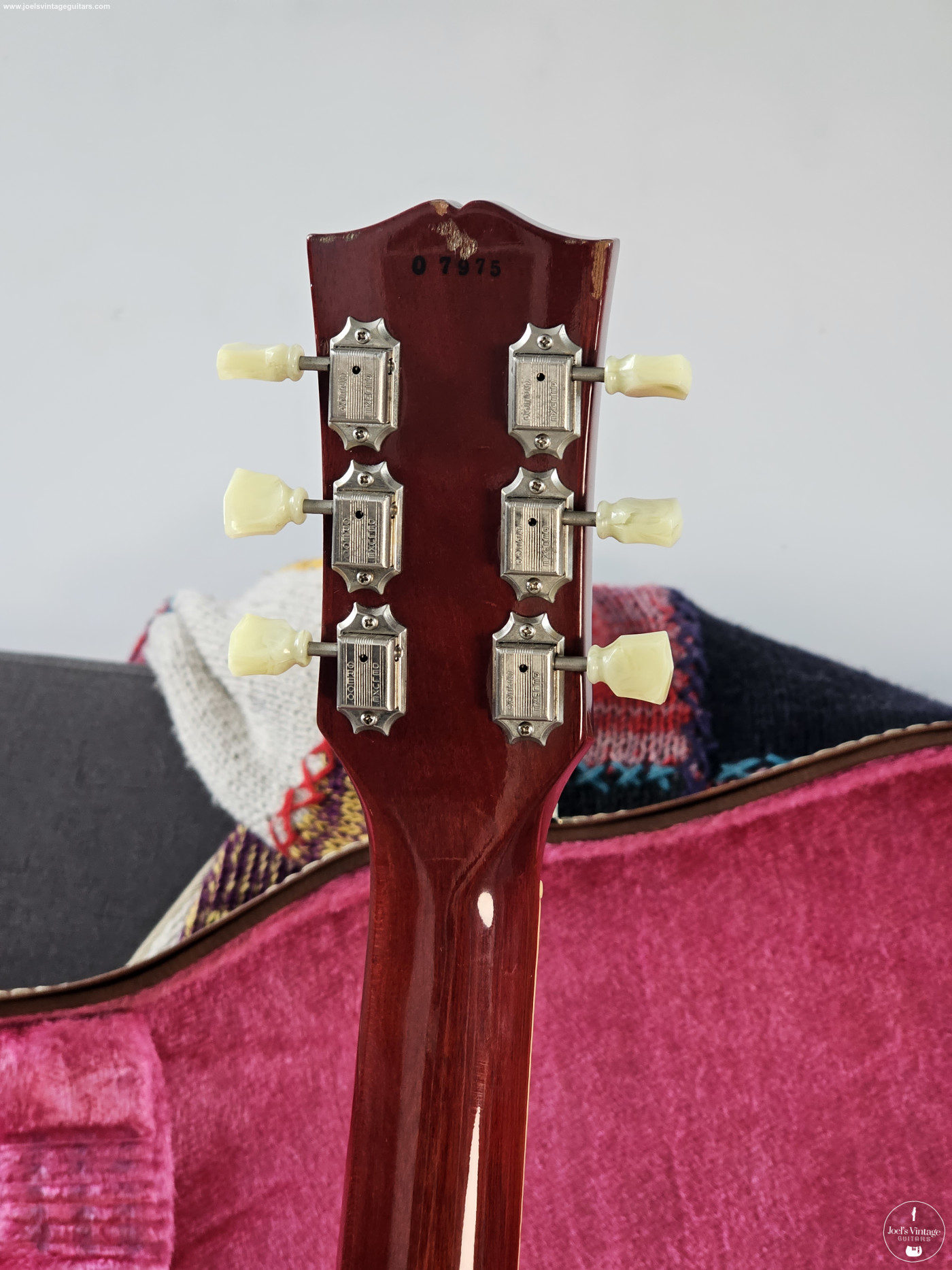 Joel's Vintage Guitars | Greco 'Super Real' EGF1800 1980 w