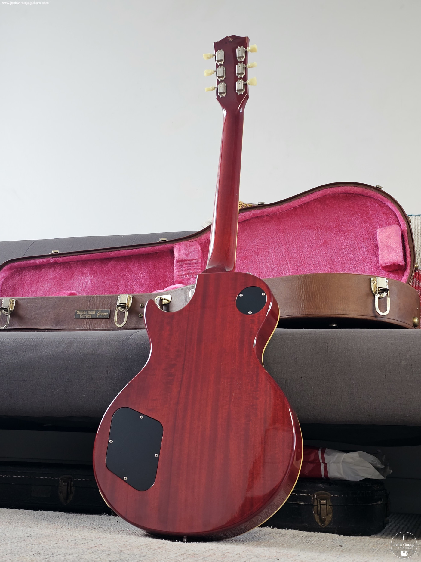 Joel's Vintage Guitars | Greco 'Super Real' EGF1800 1980 w