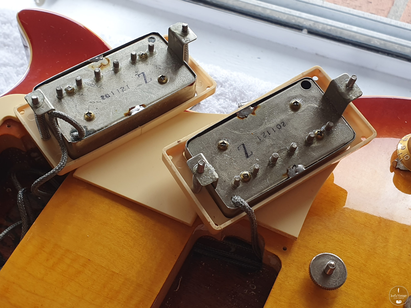 Qoo　greco Joel's Vintage Guitars | Greco 'Super Real' EGF1800 1980 w