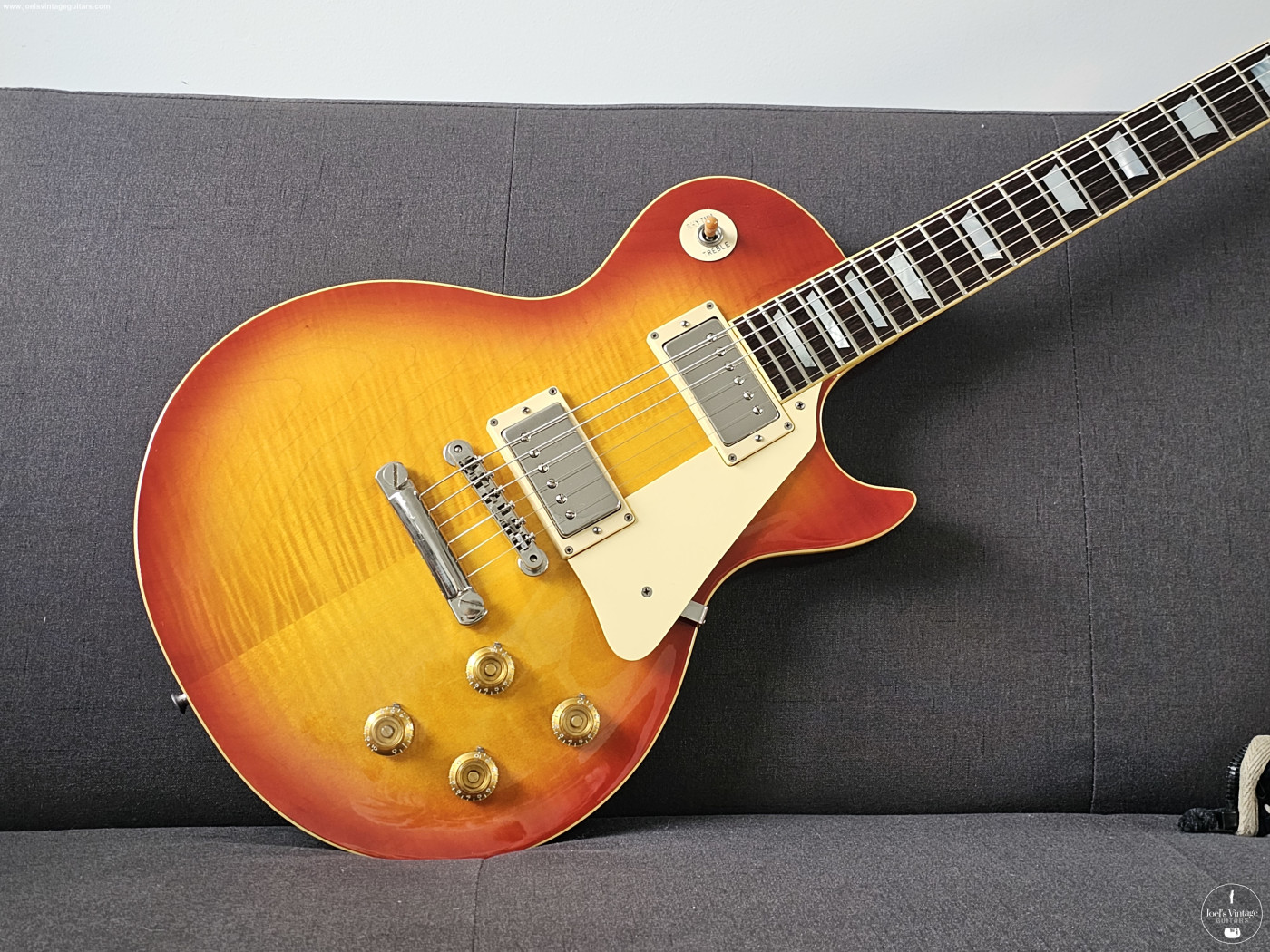 Greco Super Real 　EG800 Greco EG800 Les Paul Type Guitar with Maxon Humbucker - Vintage