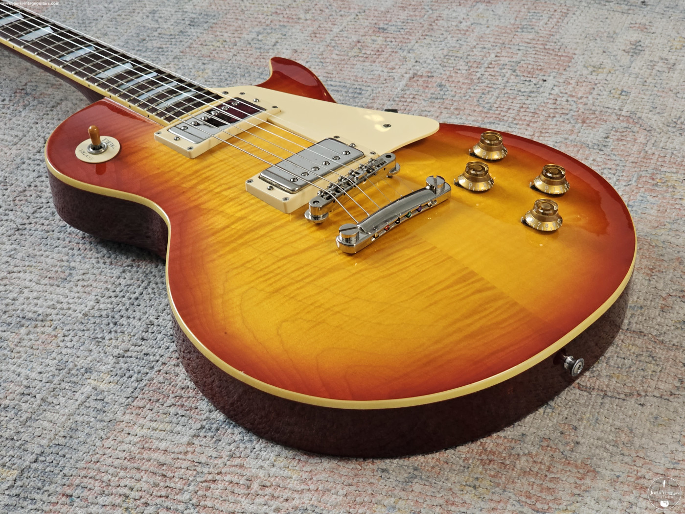Joel's Vintage Guitars | Greco 'Super Real' EGF1800 1980 w