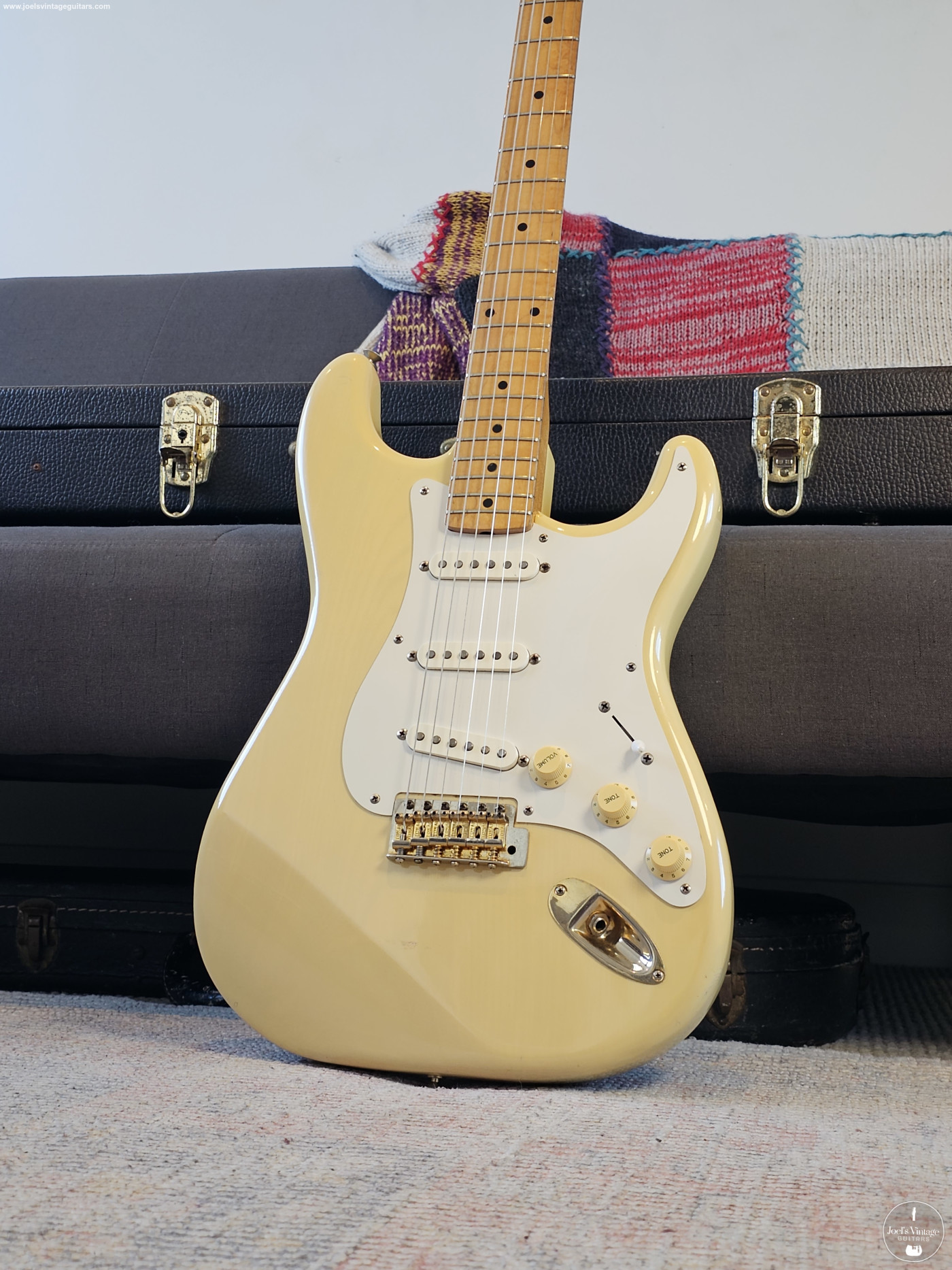 78’tokai springysound “real aged custom” 1978 Tokai Springy Sound ST (Japan, Sunburst) *