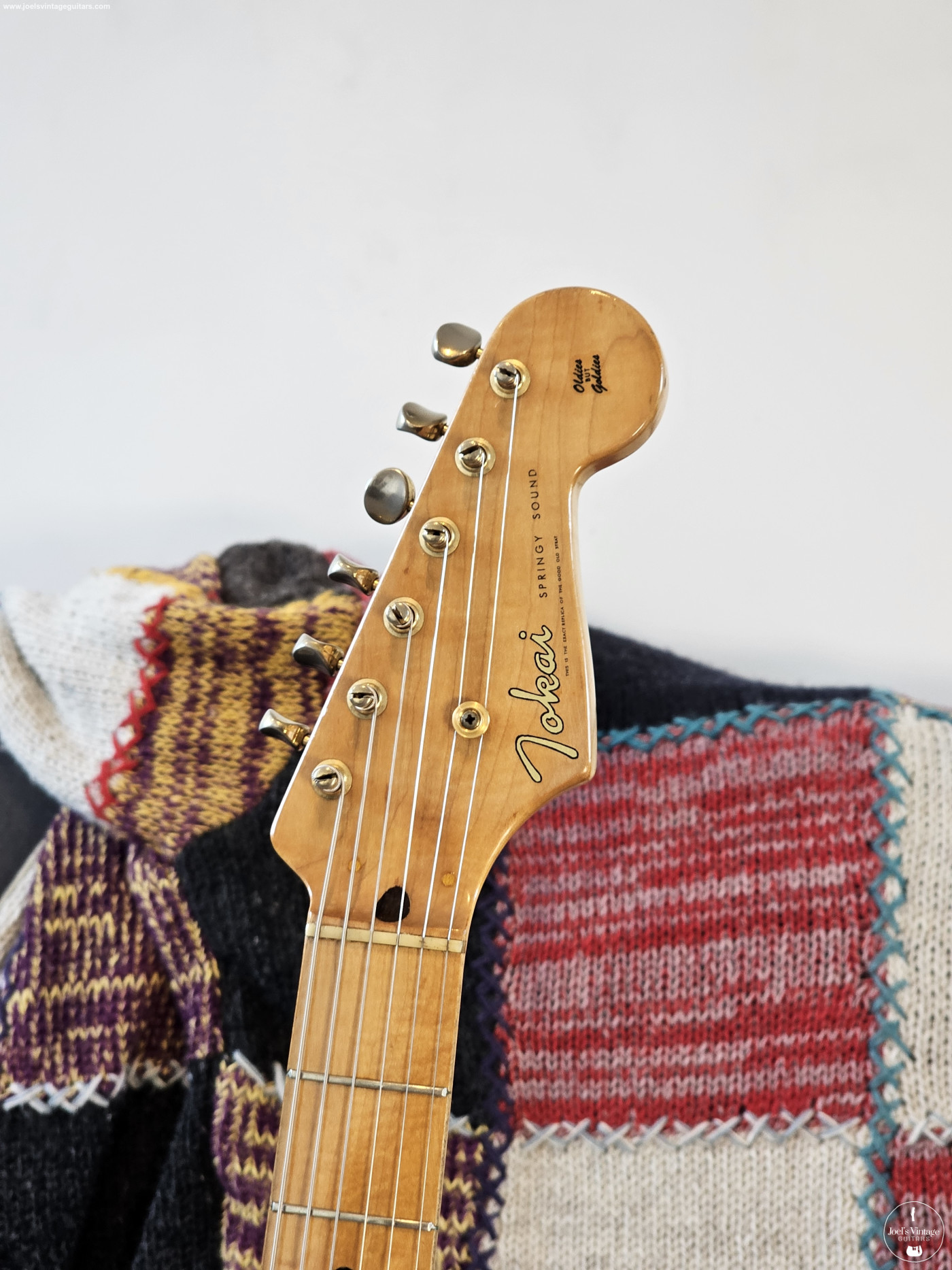 Joel's Vintage Guitars | Tokai Springy Sound ST100 1978 Joel's Vintage Guitars | Tokai Springy Sound ST100 1978