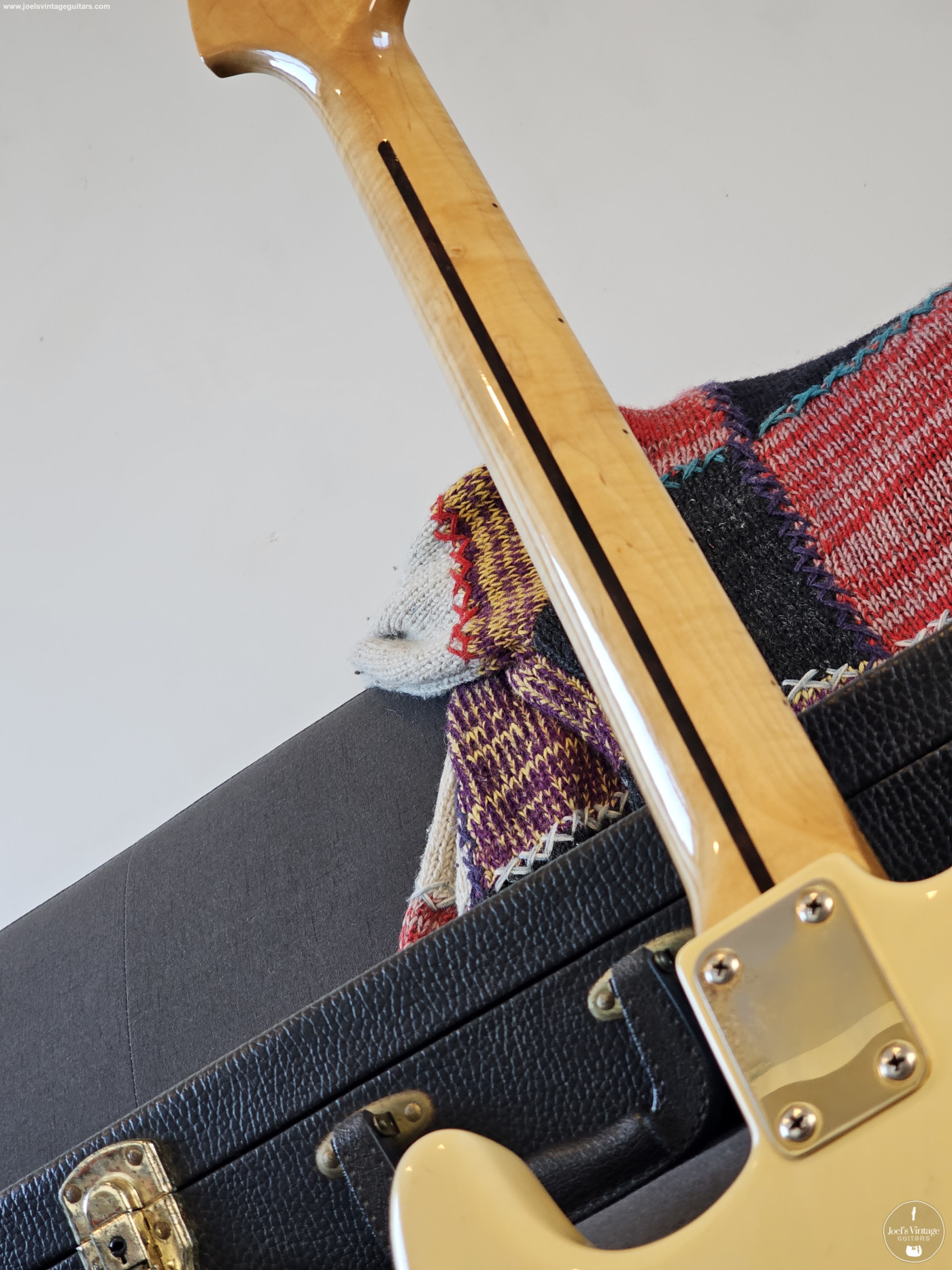 Joel's Vintage Guitars | Tokai Springy Sound ST100 1978 Blonde w