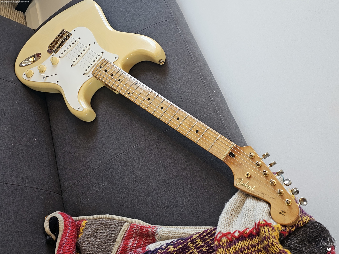 Joel's Vintage Guitars | Tokai Springy Sound ST100 1978