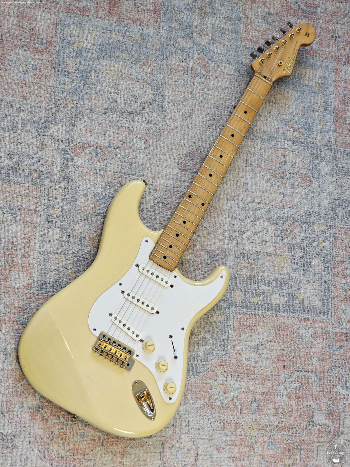 78’tokai springysound “real aged custom” Joel's Vintage Guitars | Tokai Springy Sound ST100 1978