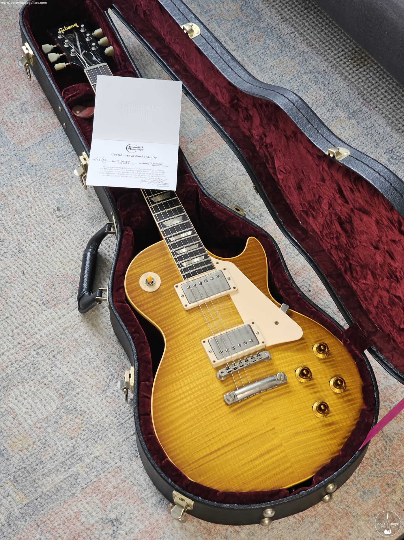 Joel's Vintage Guitars | Gibson Les Paul R9/'59 Reissue 2004