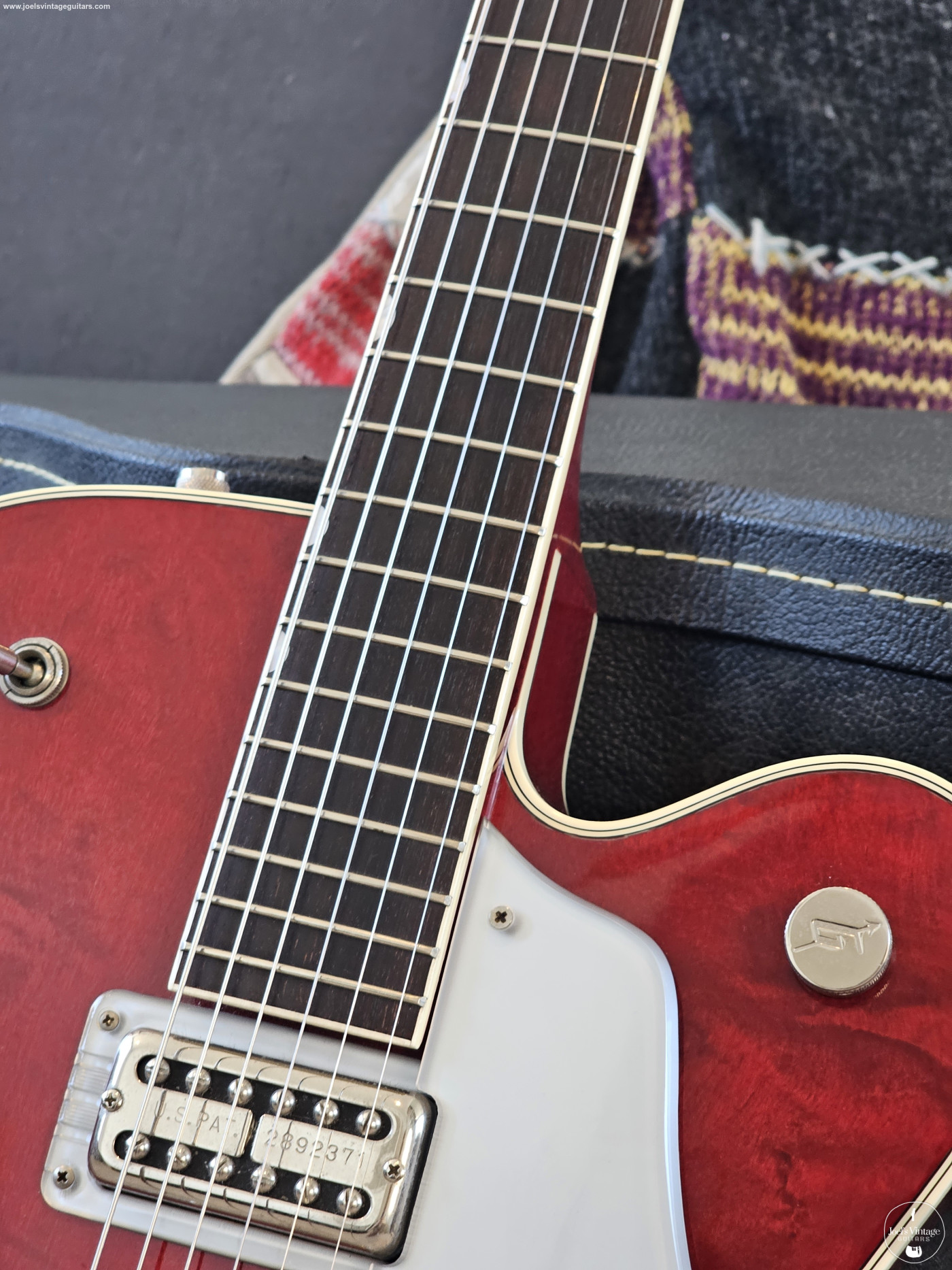 Joel's Vintage Guitars | Gretsch 6119 Tennessee Rose 1993 Joel's Vintage Guitars | Gretsch 6119 Tennessee Rose 1993