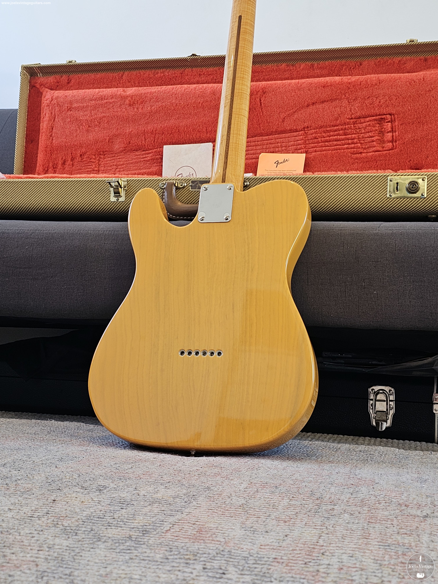Joel's Vintage Guitars | Fender Telecaster '52 AVRI Reissue 1998