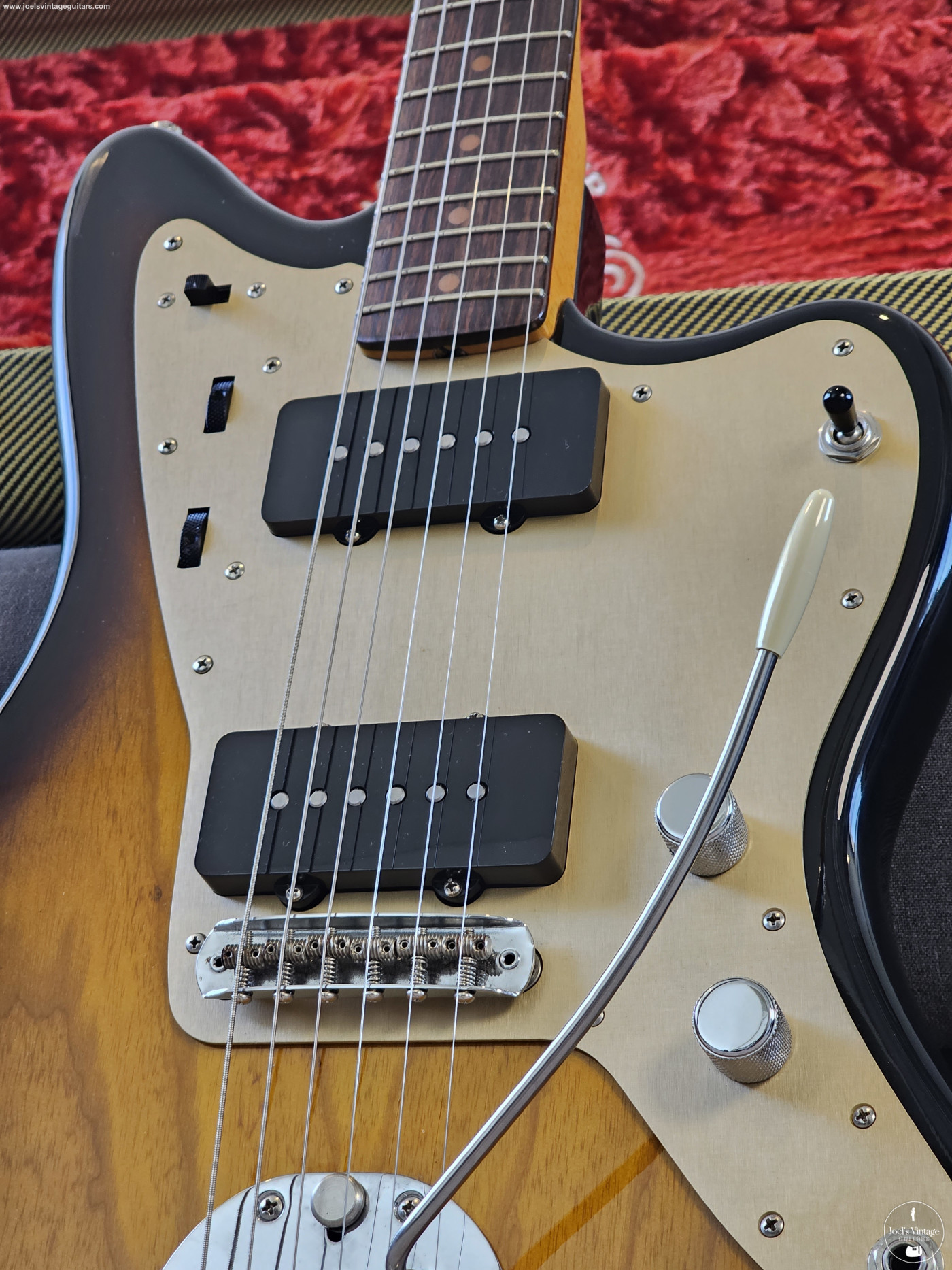 Joel's Vintage Guitars | Fender Jazzmaster 1958 60th Anniversary