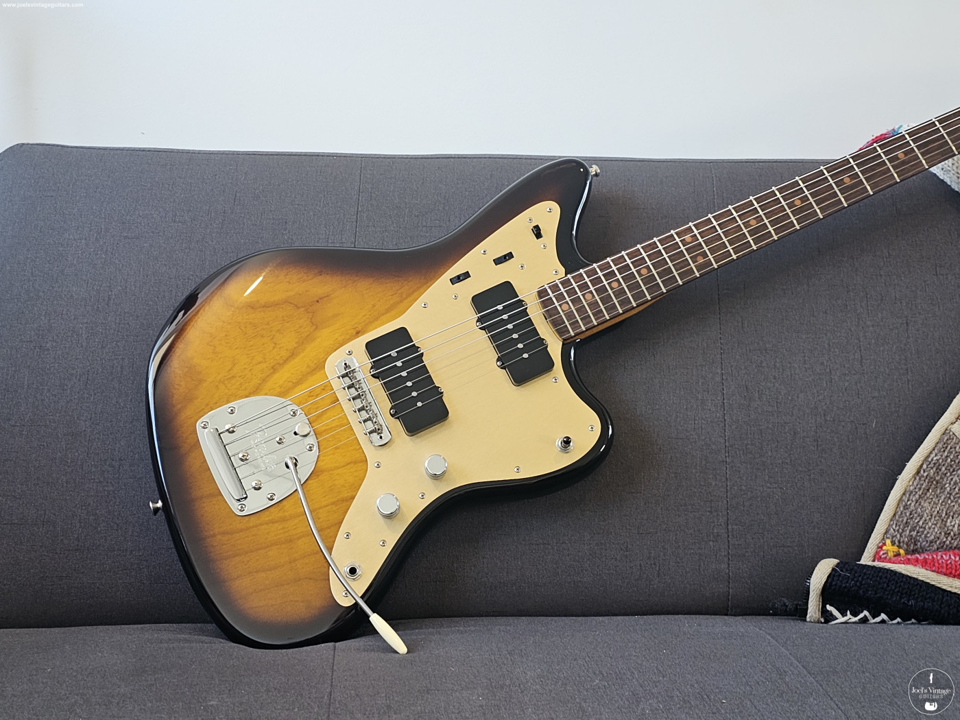 Fender 60th Anniversary Classic Jazzmaster Electric Guitar