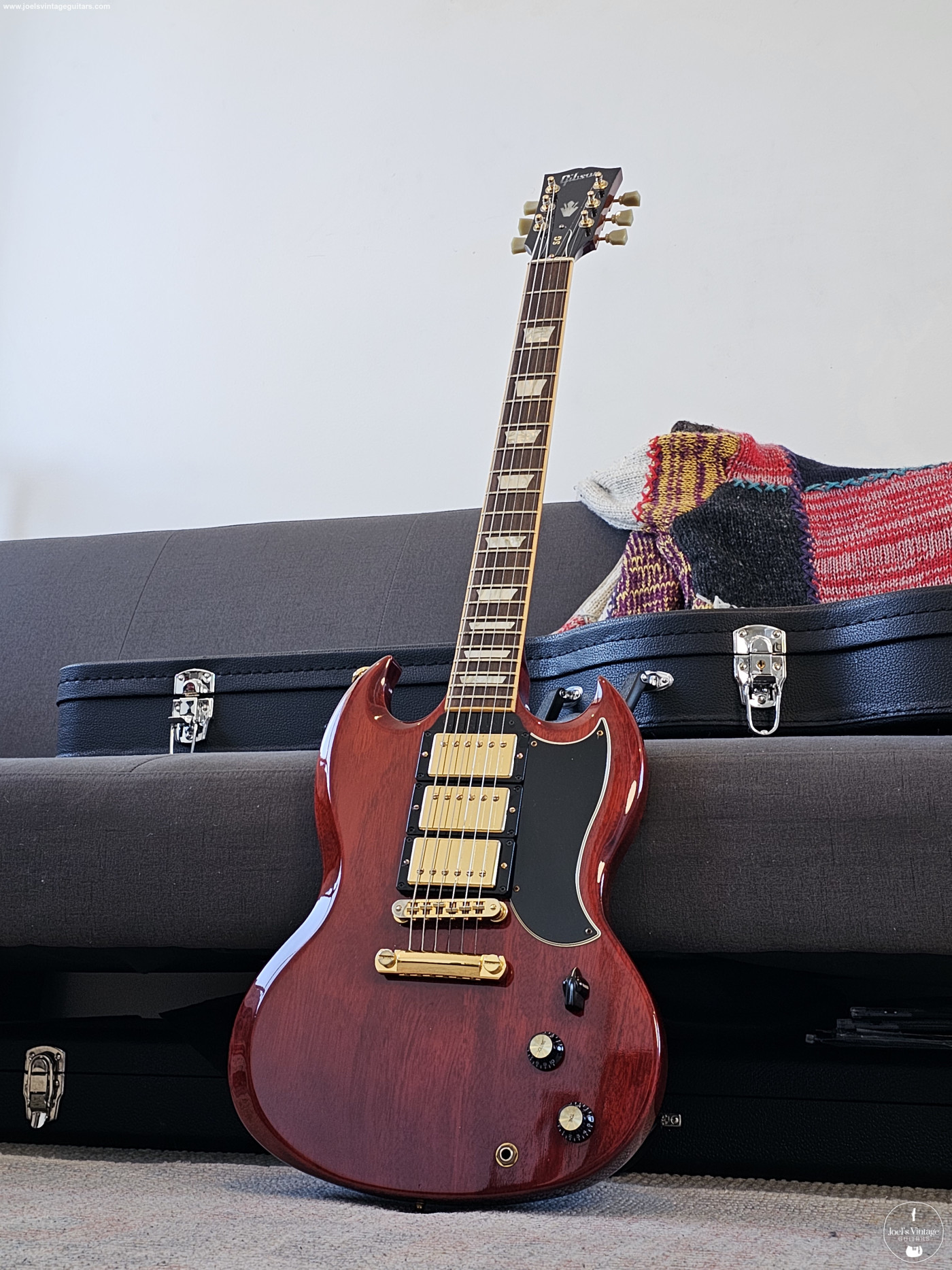 ギター Gibson SG Joel's Vintage Guitars | Gibson SG-3 2007 Heritage Cherry