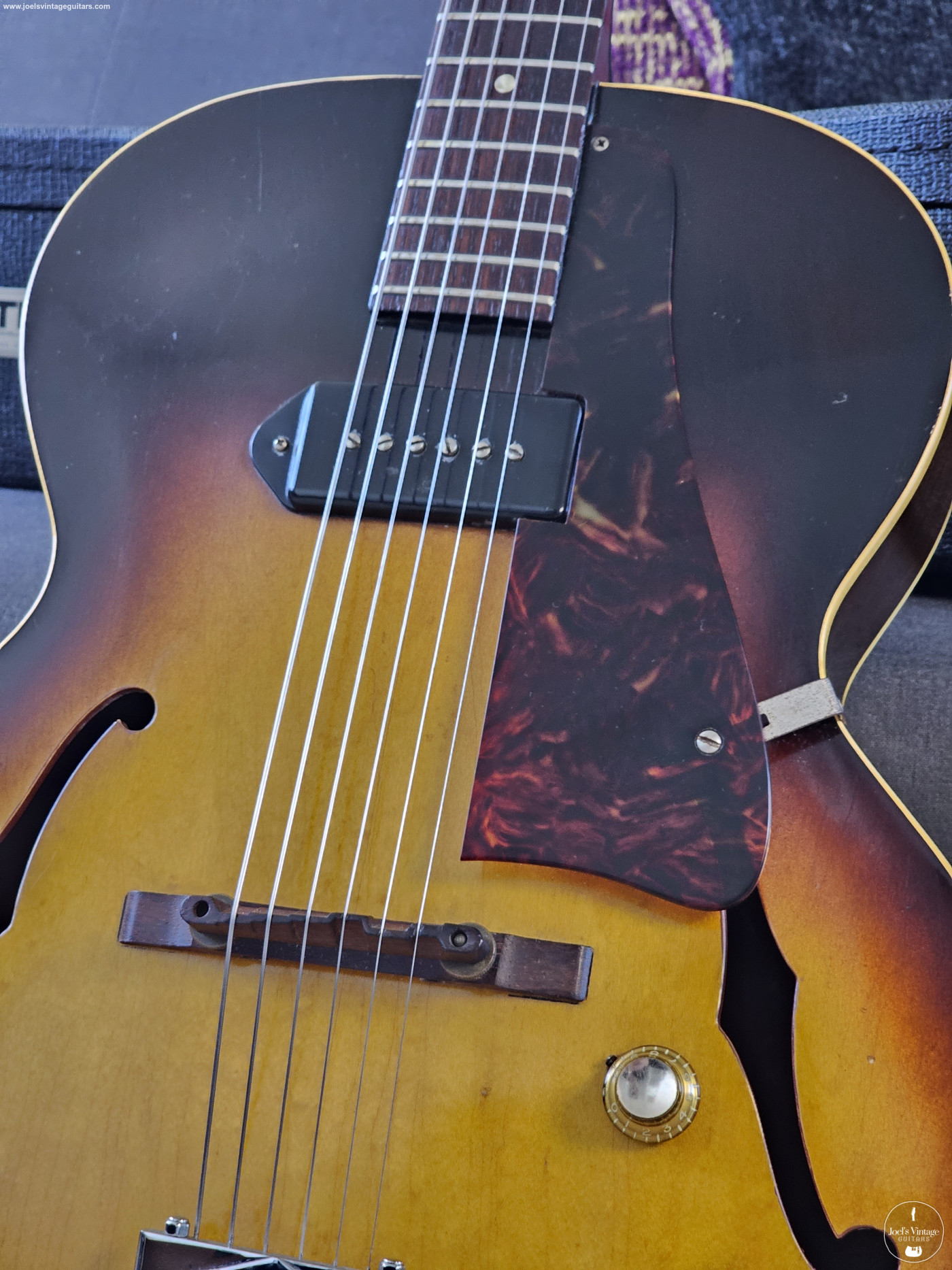 Joel's Vintage Guitars | Gibson ES125 1961 Sunburst