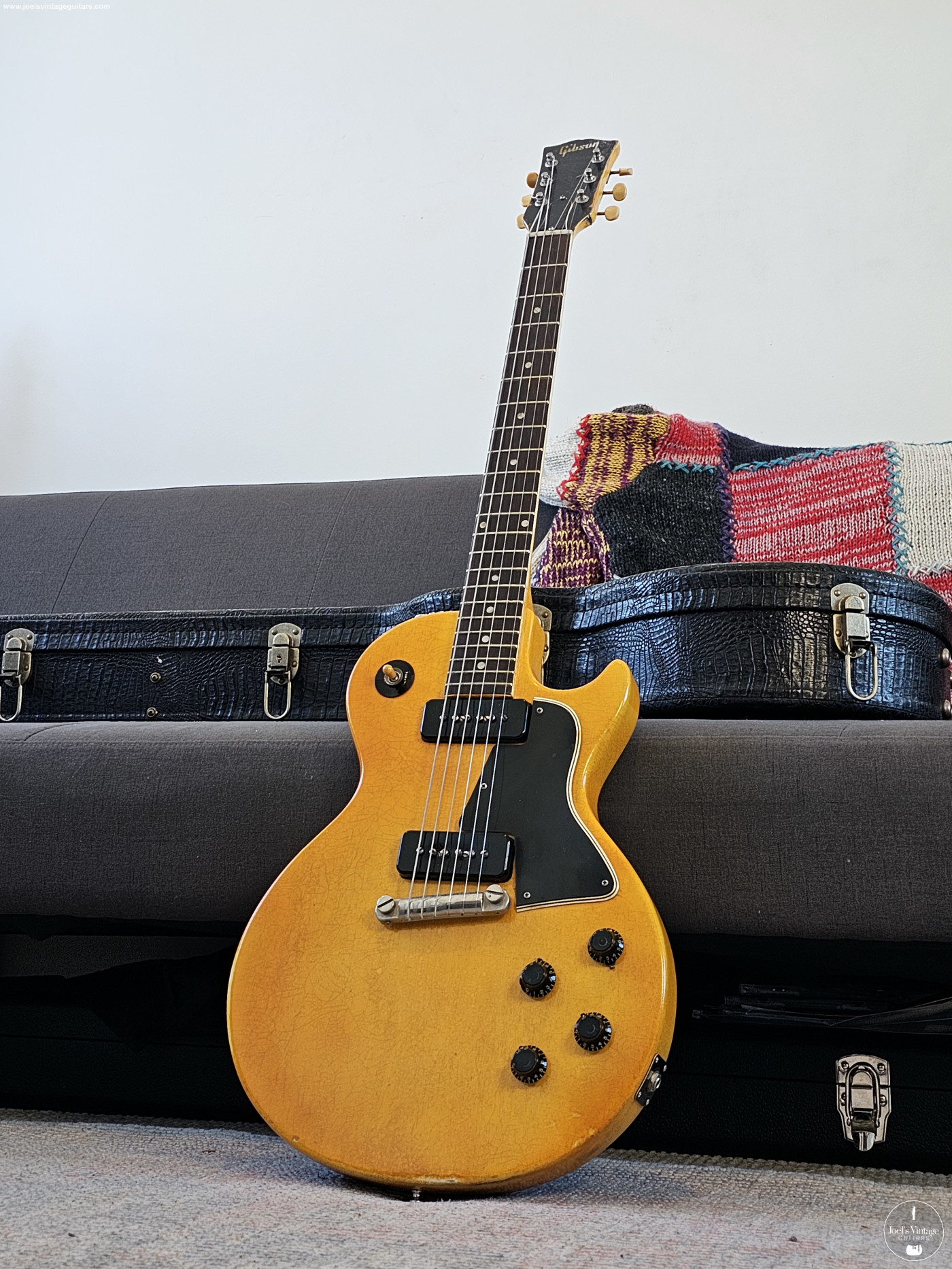 Yoshi　Gibson Les paul Special BOBLEN Yoshi Gibson Les paul Special BOBLEN Joel's Vintage Guitars