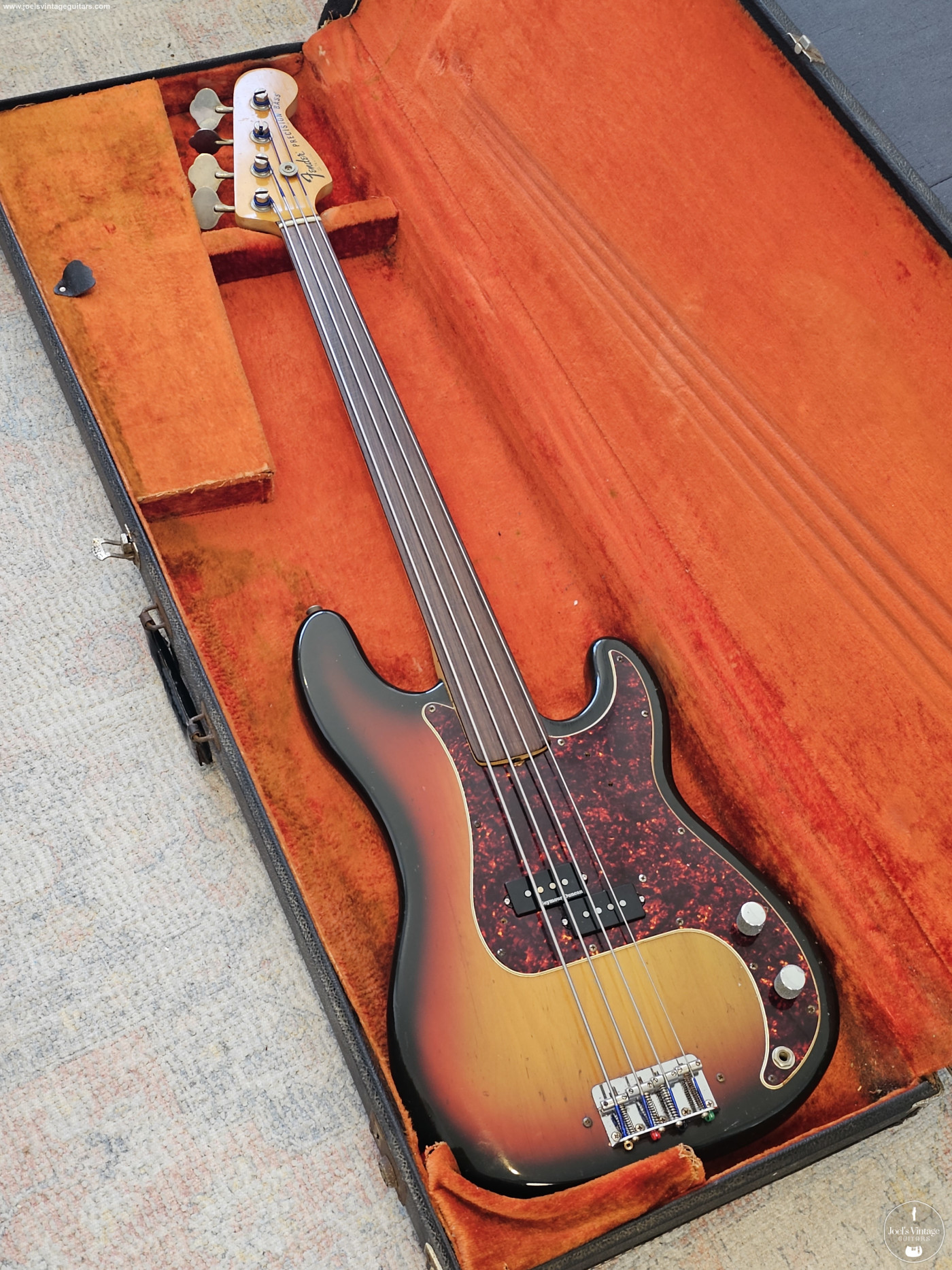 ベース Fender Precision Bass 1976 1976 Fender Precision Bass – Caldwell Guitars Nashville