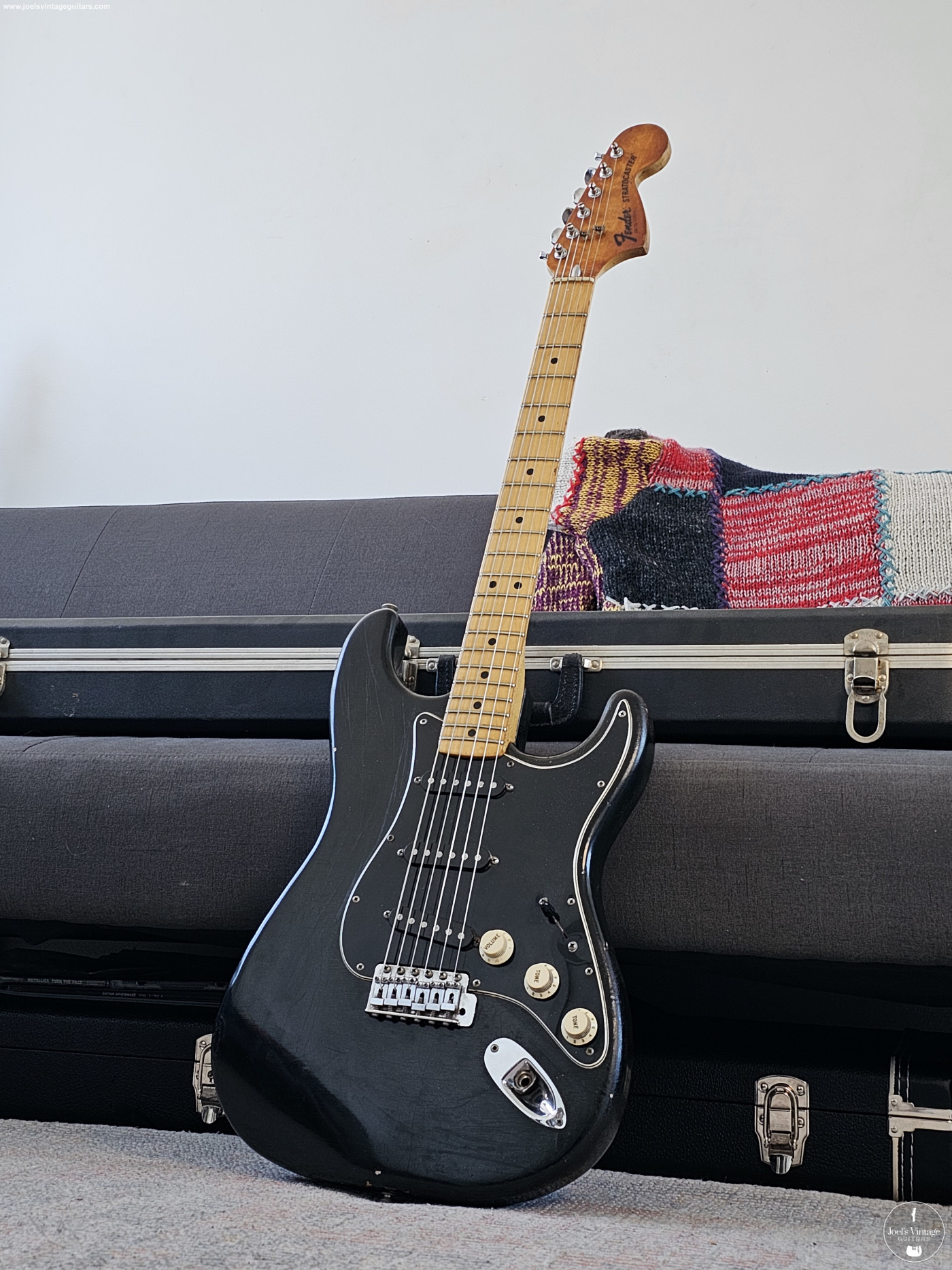 fender　stratocaster 1976 Fender Stratocaster, Sunburst – Andy Baxter Bass & Guitars