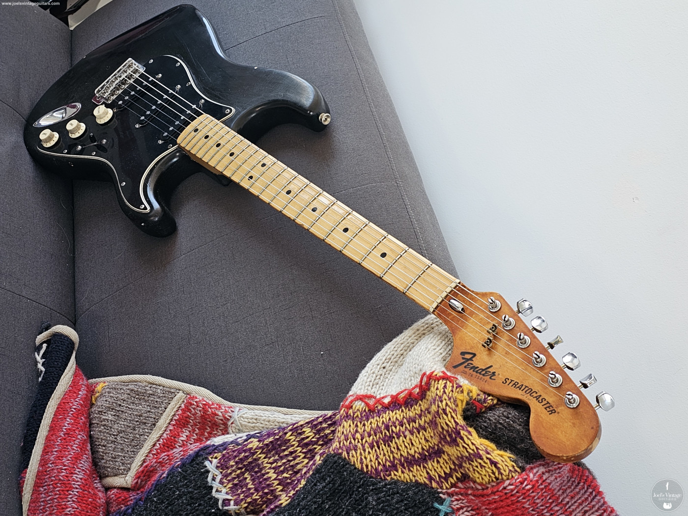 Fender Stratocaster 1976 usa ビンテージ　整備済み Fender 1976 Stratocaster Vintage Electric Guitar w/Original
