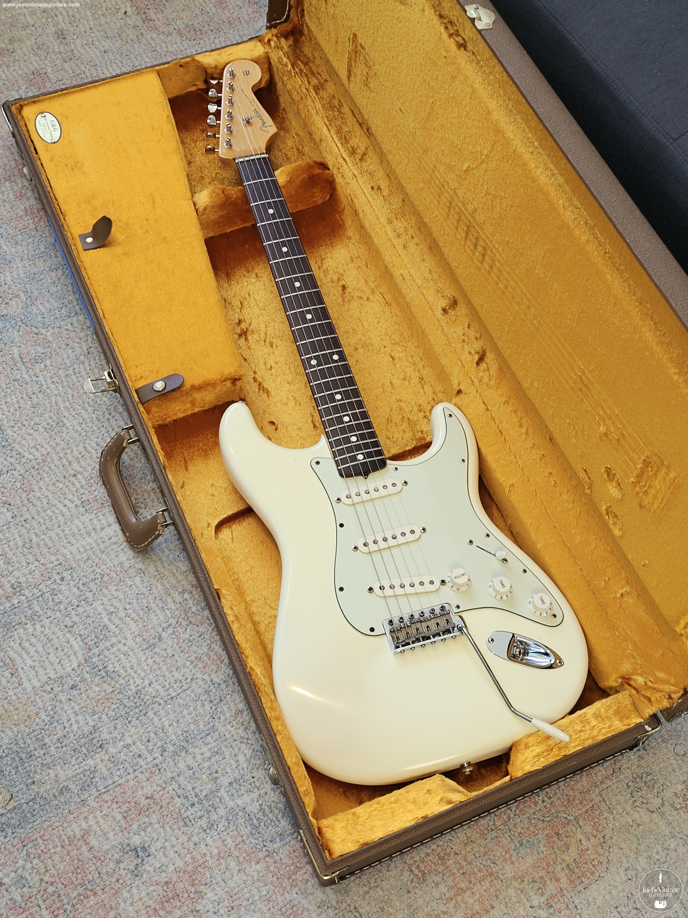 Joel's Vintage Guitars | Fender Stratocaster AVRI '62 Reissue 2008
