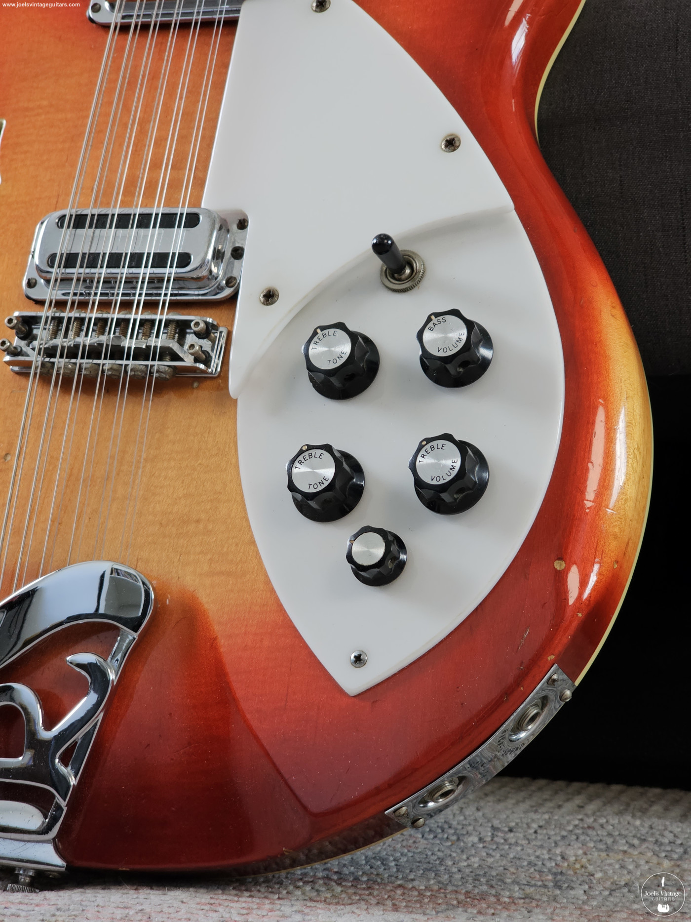 【2000年USA製】Rickenbacker 360 FG Fireglo Joel's Vintage Guitars | Rickenbacker 360/12 String 1965 Fireglo