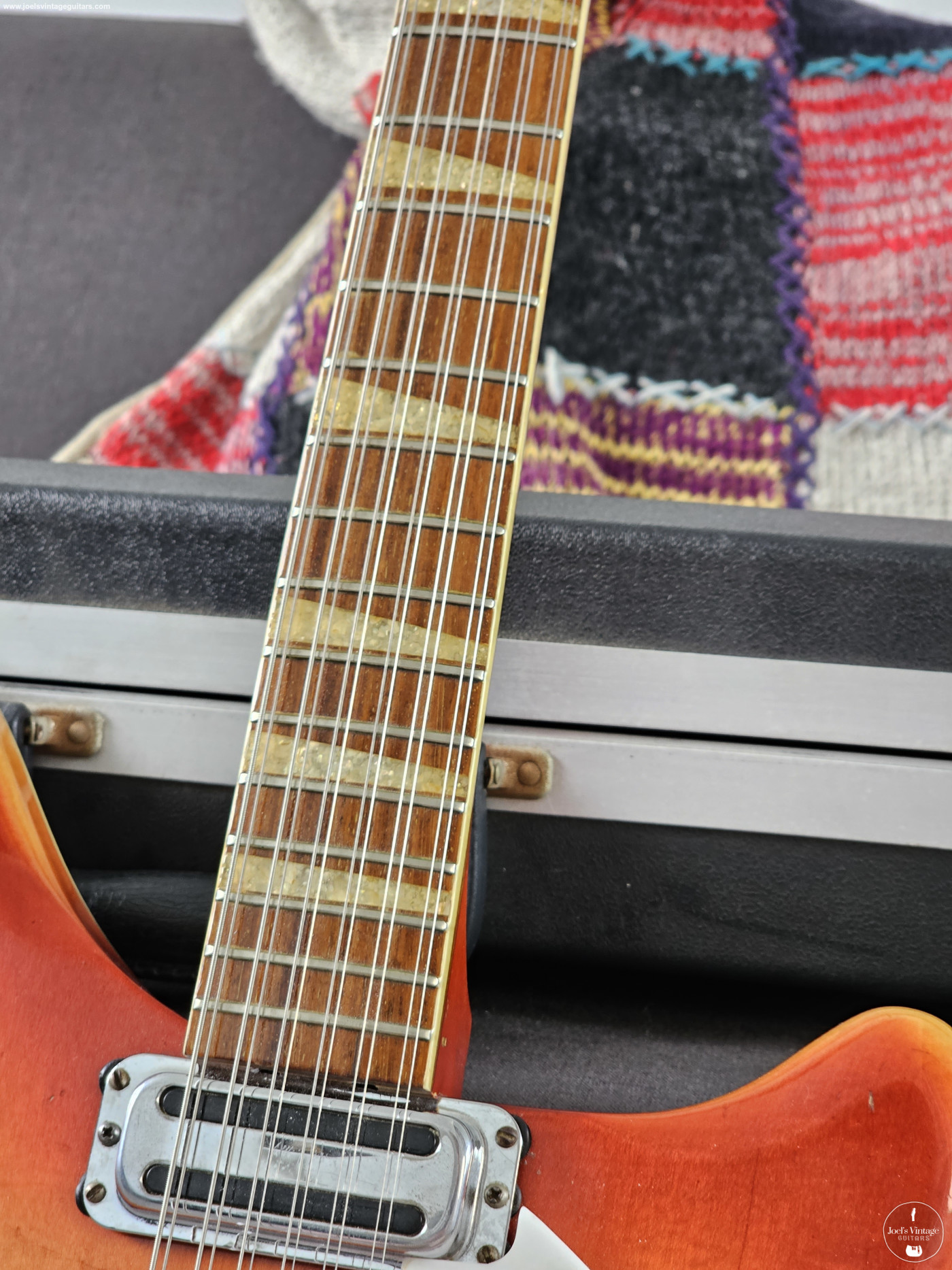 2000年USA製】Rickenbacker 360 FG Fireglo Joel's Vintage Guitars
