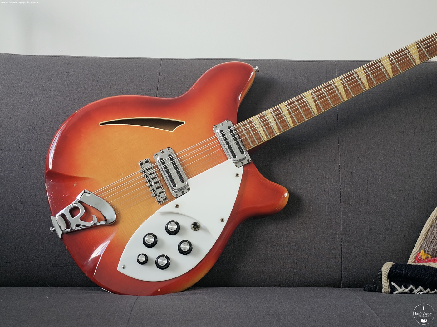 Joel's Vintage Guitars | Rickenbacker 360/12 String 1965 Fireglo