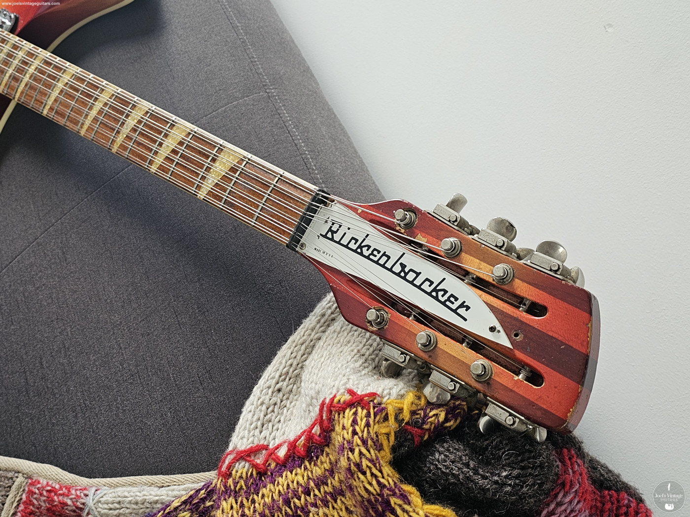 Joel's Vintage Guitars | Rickenbacker 360/12 String 1965 Fireglo