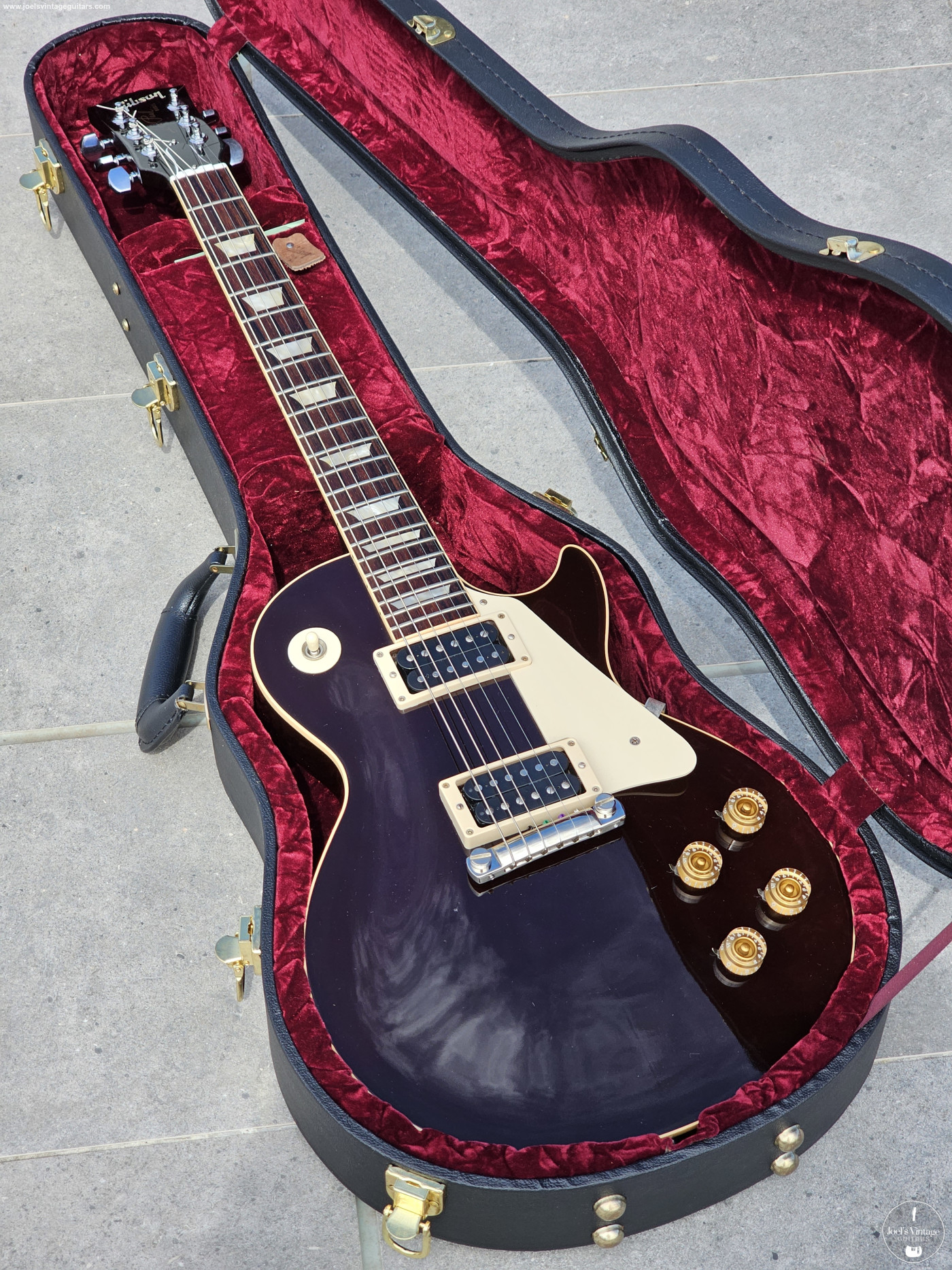 Joel's Vintage Guitars | Gibson Custom Les Paul '54/CR4