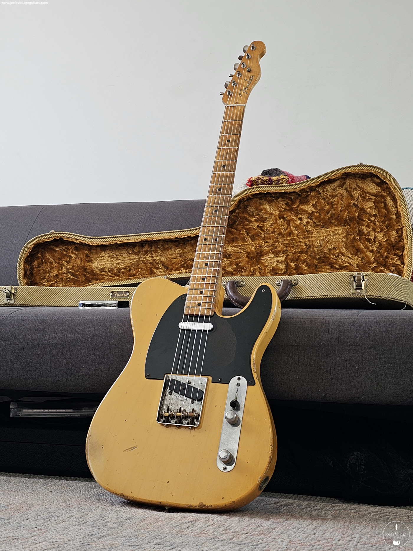 Joel's Vintage Guitars | Fender Custom Shop '51 Nocaster 1996