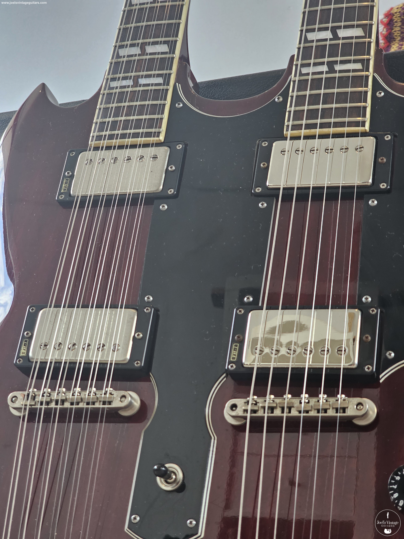 Joel's Vintage Guitars | Burny 'Fernandes' RSG-140 Double Joel's Vintage Guitars | Burny 'Fernandes' RSG-140 Double