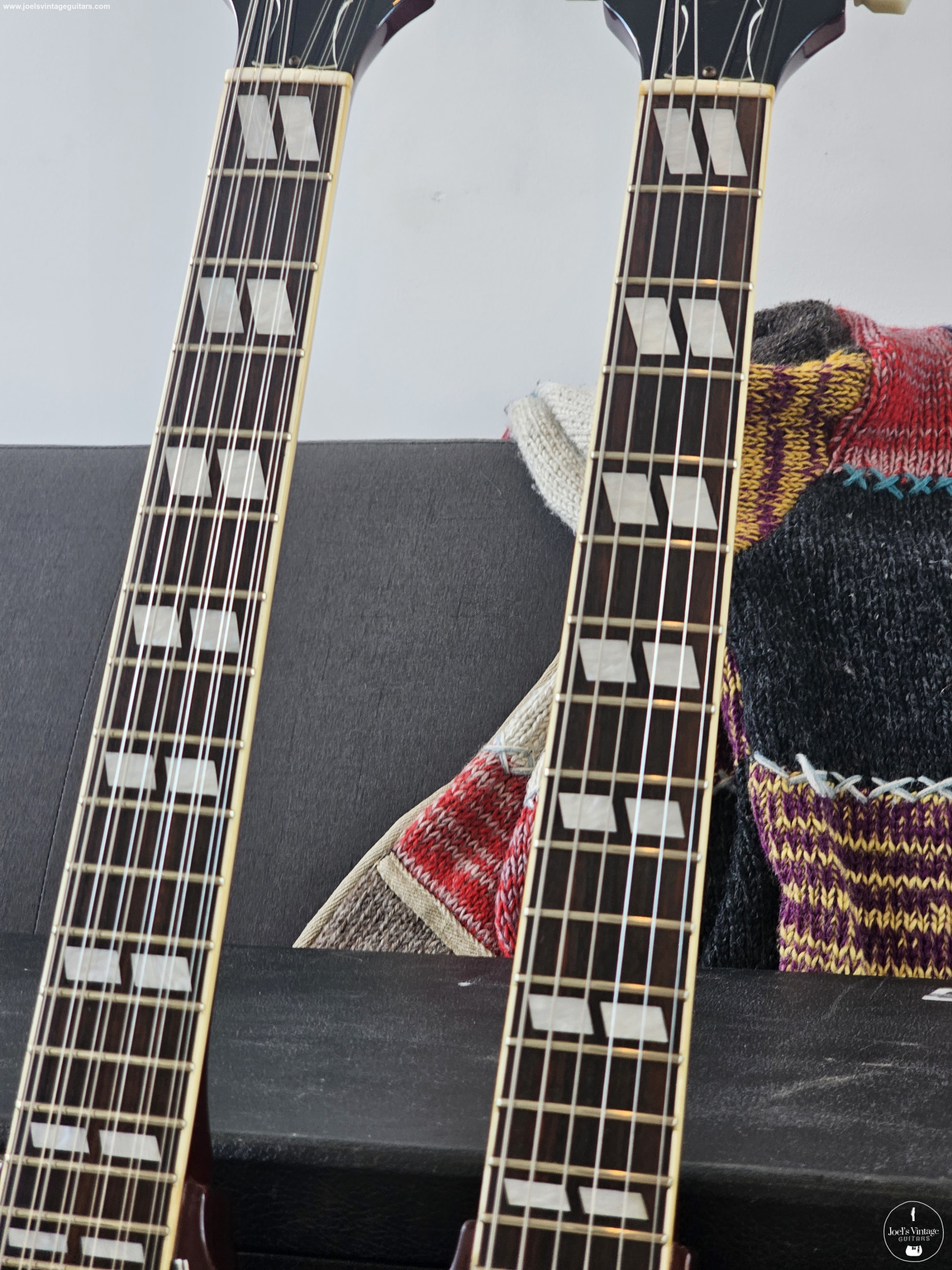 Joel's Vintage Guitars | Burny 'Fernandes' RSG-140 Double Joel's Vintage Guitars | Burny 'Fernandes' RSG-140 Double