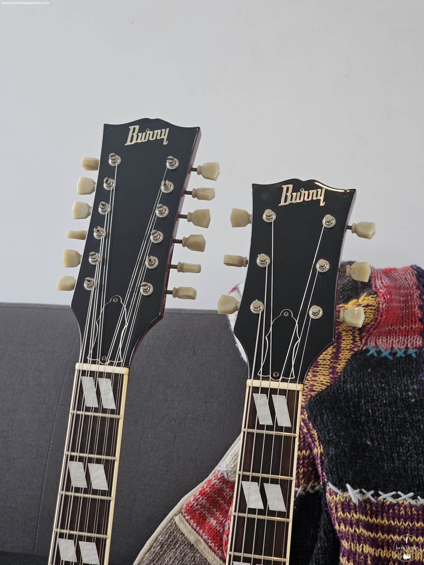 Joel's Vintage Guitars | Burny 'Fernandes' RSG-140 Double Joel's Vintage Guitars | Burny 'Fernandes' RSG-140 Double