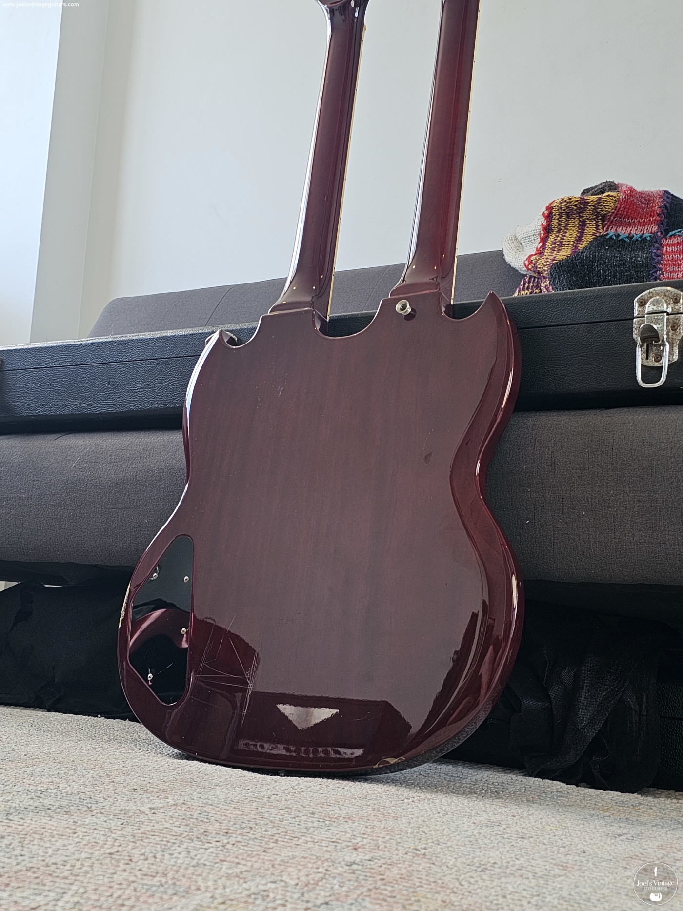 Joel's Vintage Guitars | Burny 'Fernandes' RSG-140 Double Joel's Vintage Guitars | Burny 'Fernandes' RSG-140 Double