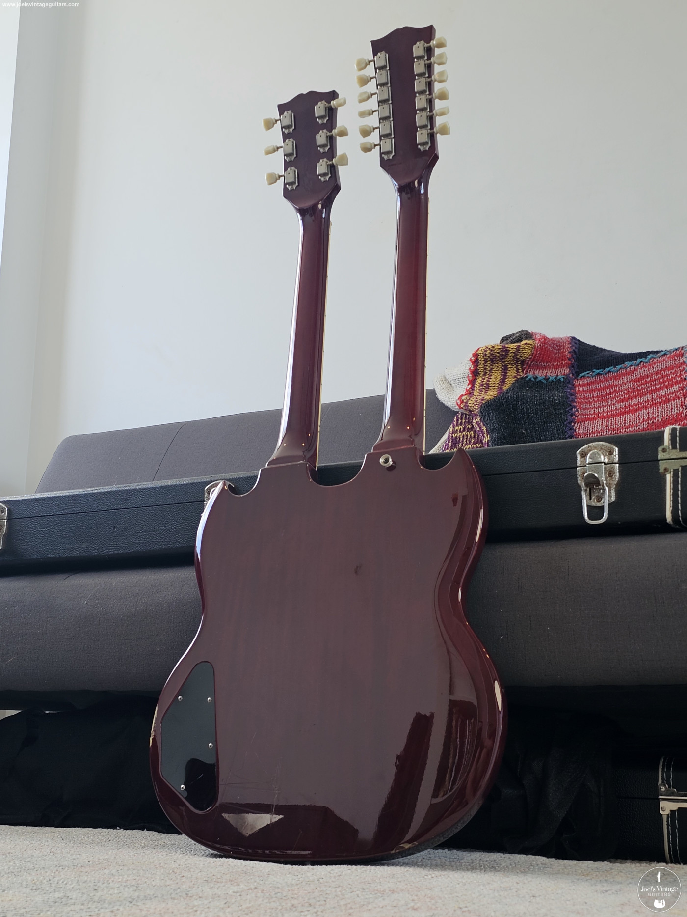 Joel's Vintage Guitars | Burny 'Fernandes' RSG-140 Double Joel's Vintage Guitars | Burny 'Fernandes' RSG-140 Double