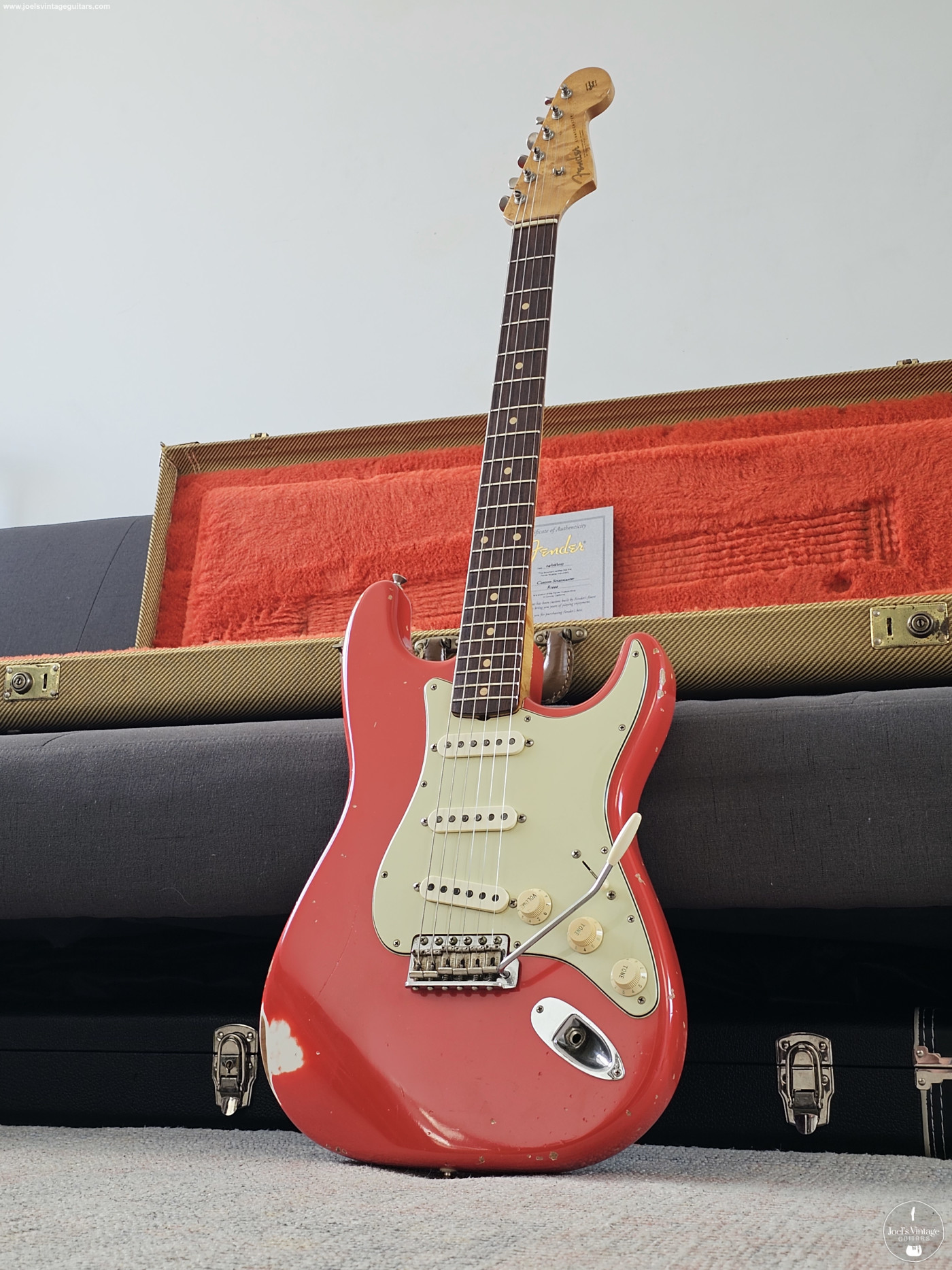 Joel's Vintage Guitars | Fender Custom Shop '60 Stratocaster 1998