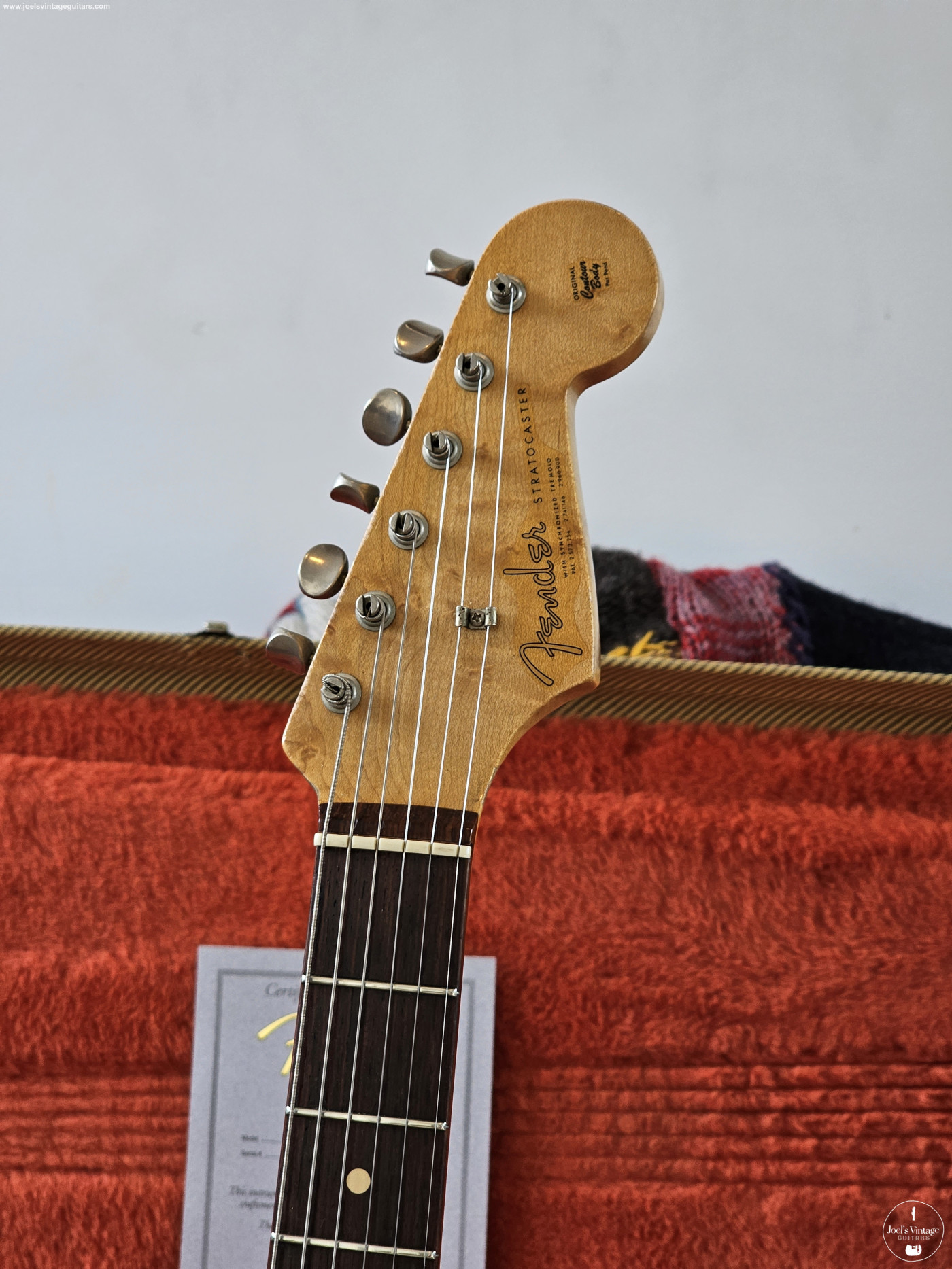 Joel's Vintage Guitars | Fender Custom Shop '60 Stratocaster