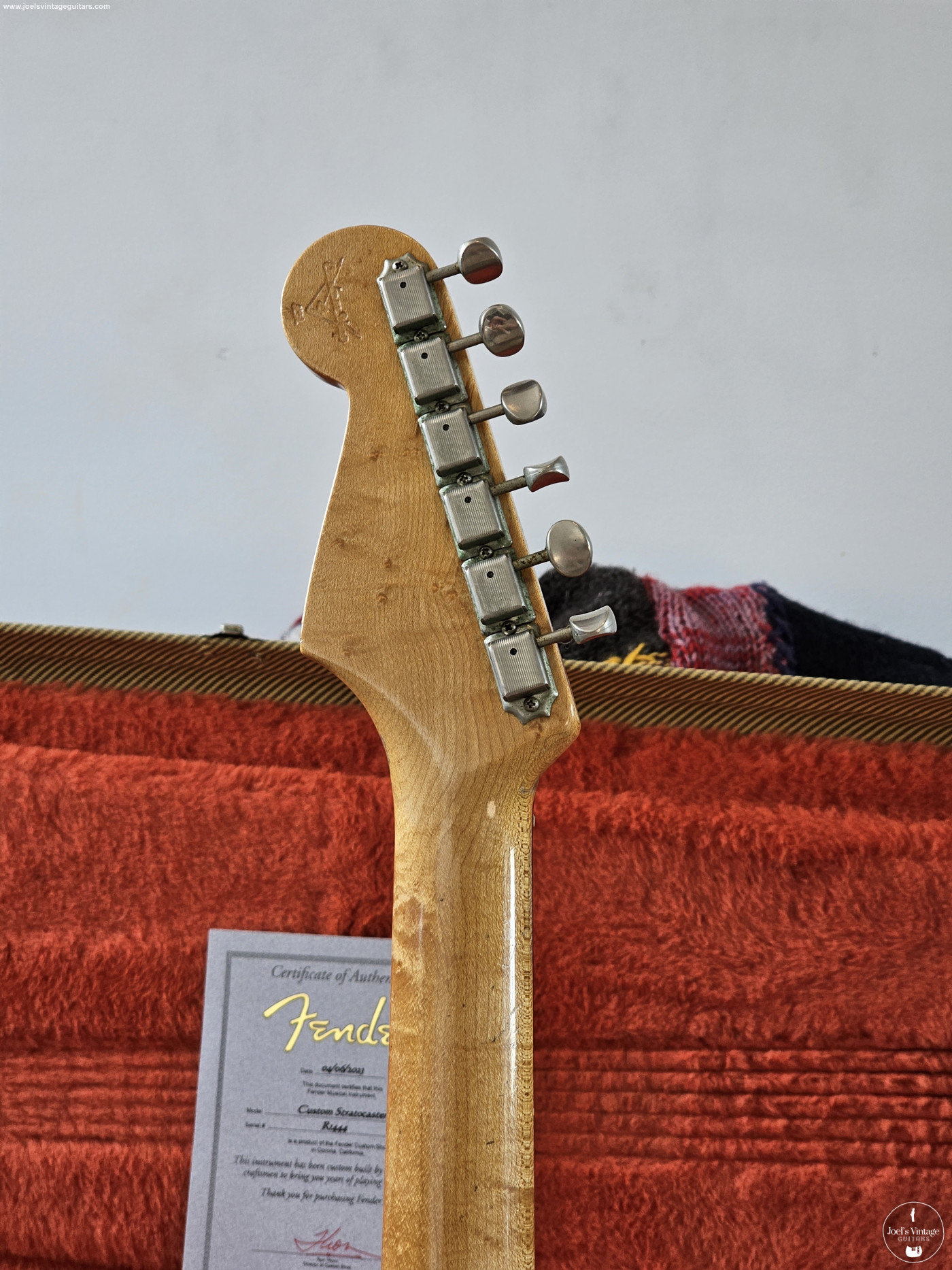 Joel's Vintage Guitars | Fender Custom Shop '60 Stratocaster