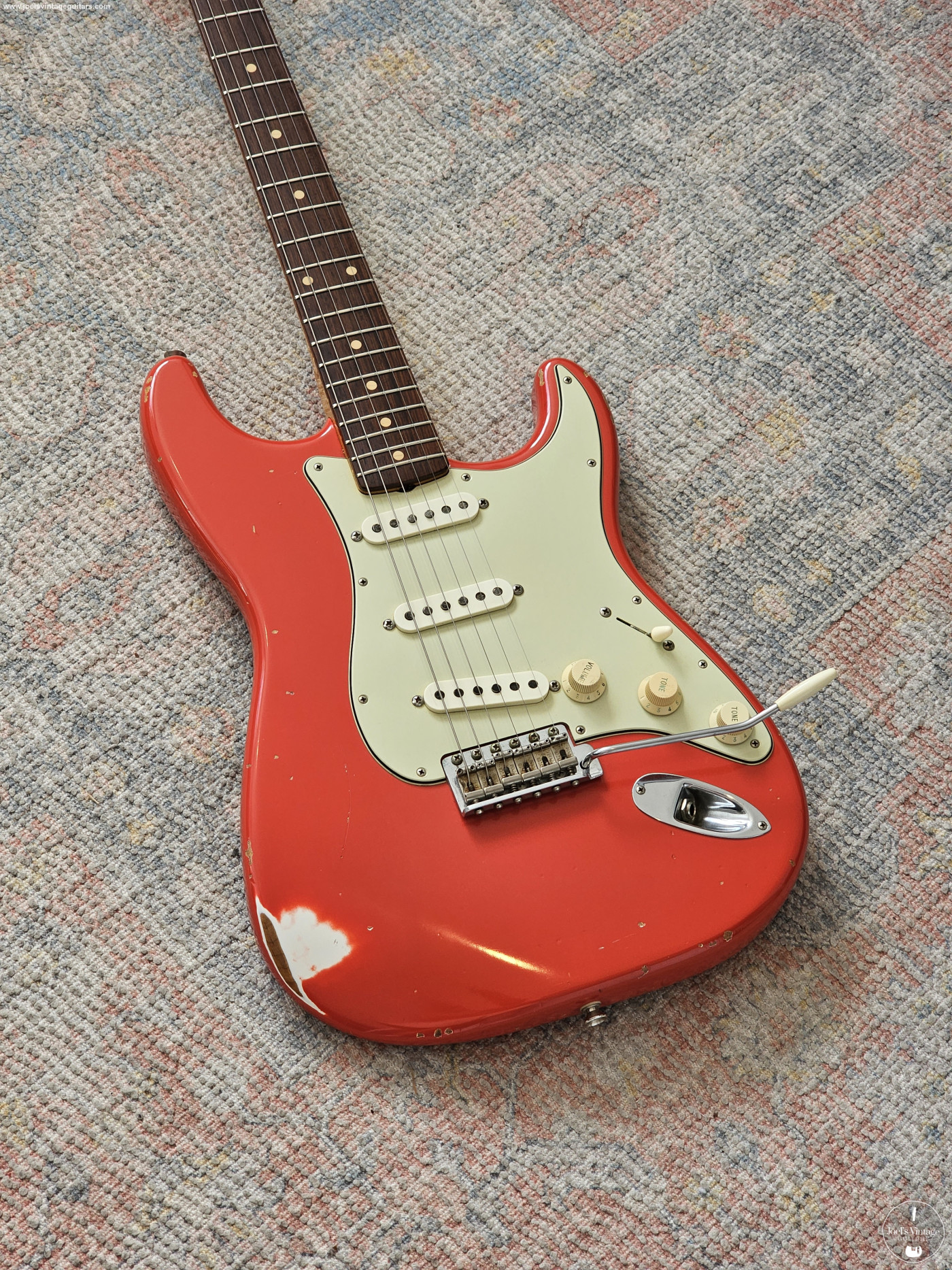 Joel's Vintage Guitars | Fender Custom Shop '60 Stratocaster 1998