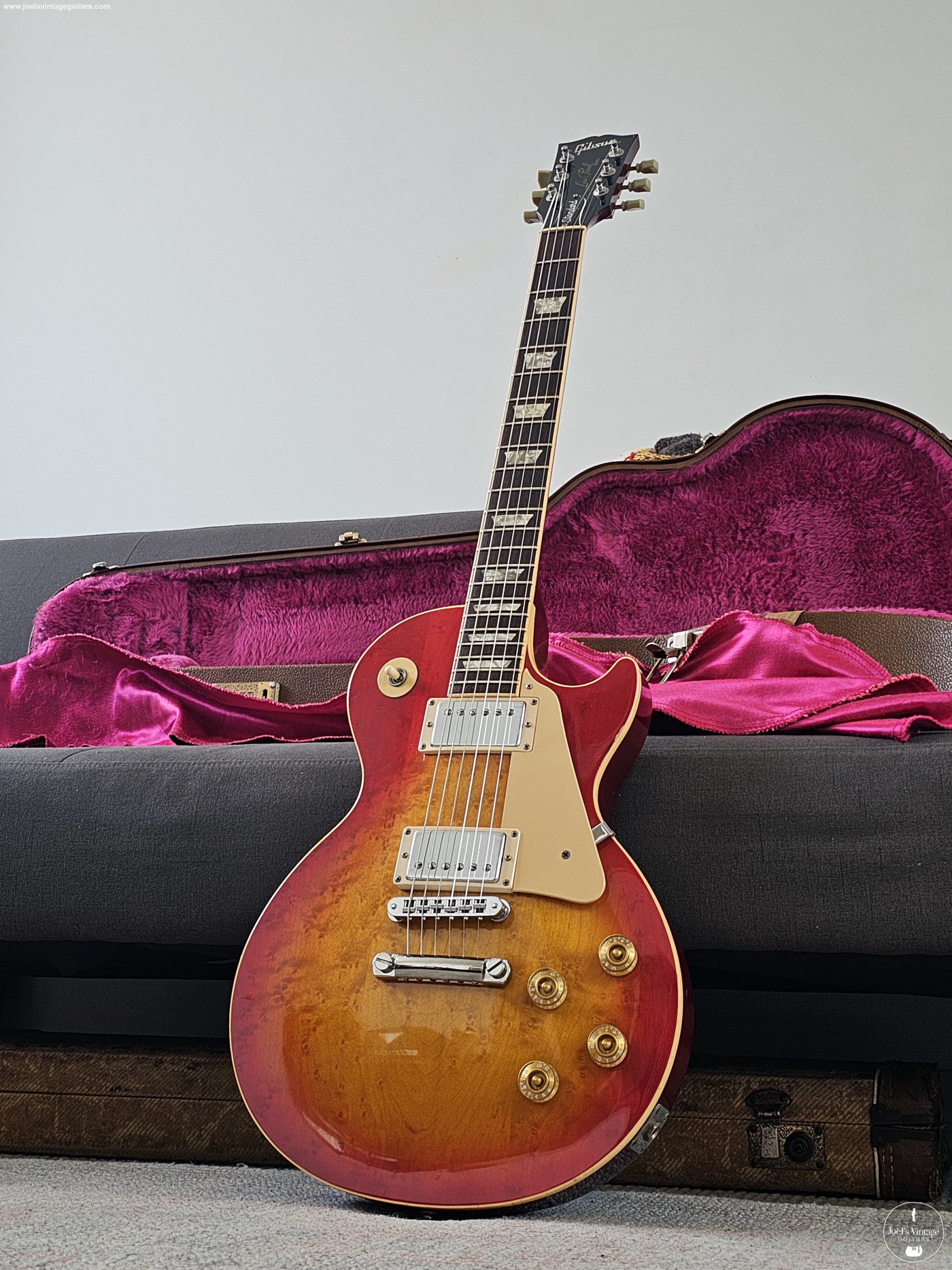 Joel's Vintage Guitars | Gibson Les Paul Standard 1995 Cherry Sunburst