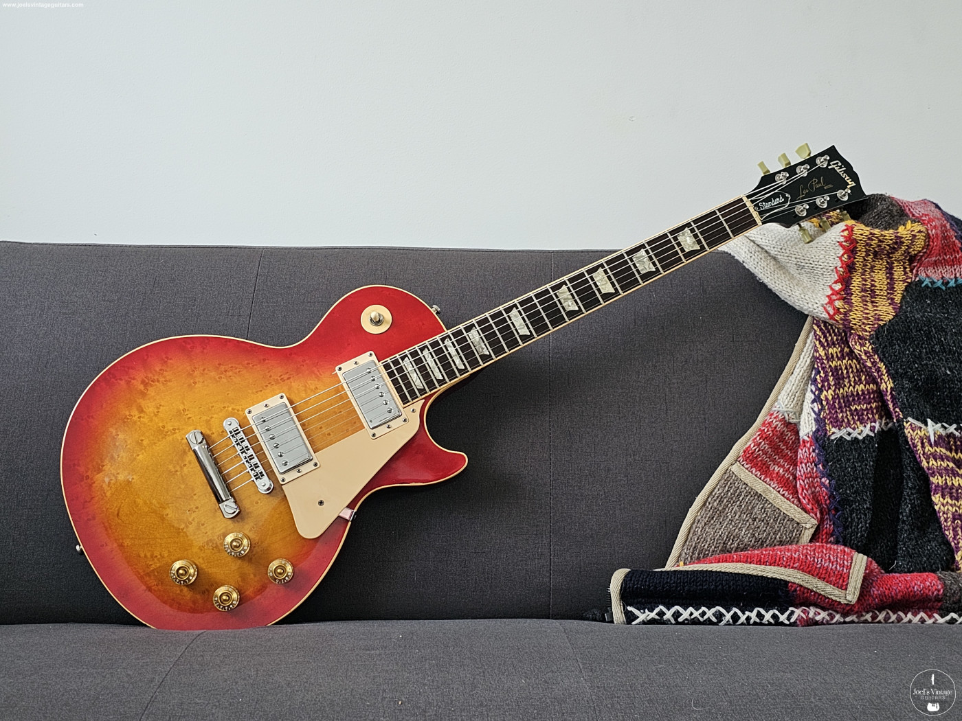Joel's Vintage Guitars | Gibson Les Paul Standard 1995 Cherry Sunburst
