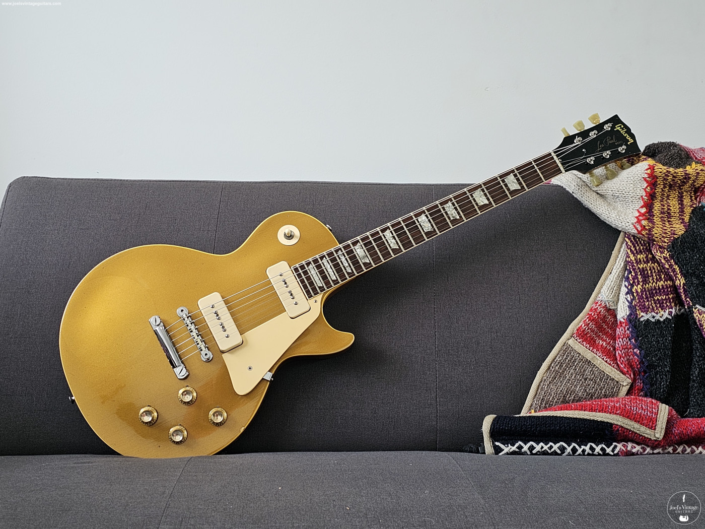Joel's Vintage Guitars | Gibson Les Paul Standard 1968 Goldtop