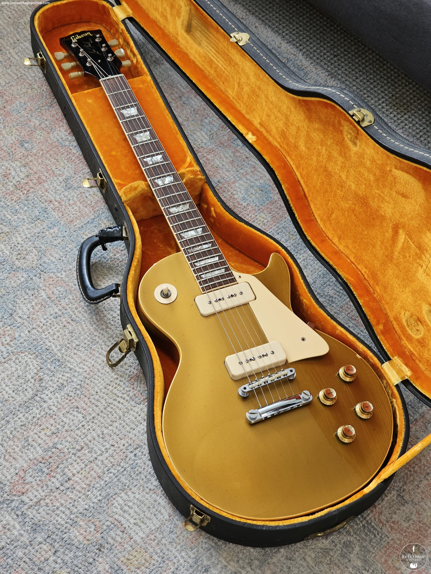 Joel's Vintage Guitars | Gibson Les Paul Standard 1968 Goldtop