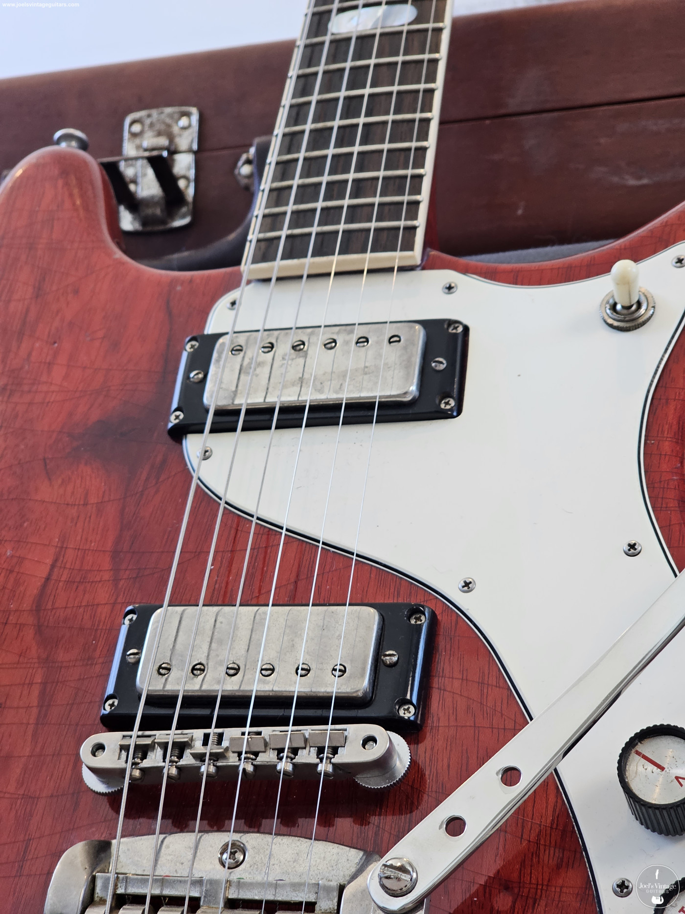 ギター Epiphone / Crestwood Custom Cherry Epiphone Crestwood Custom - cherry Retro rock electric guitar