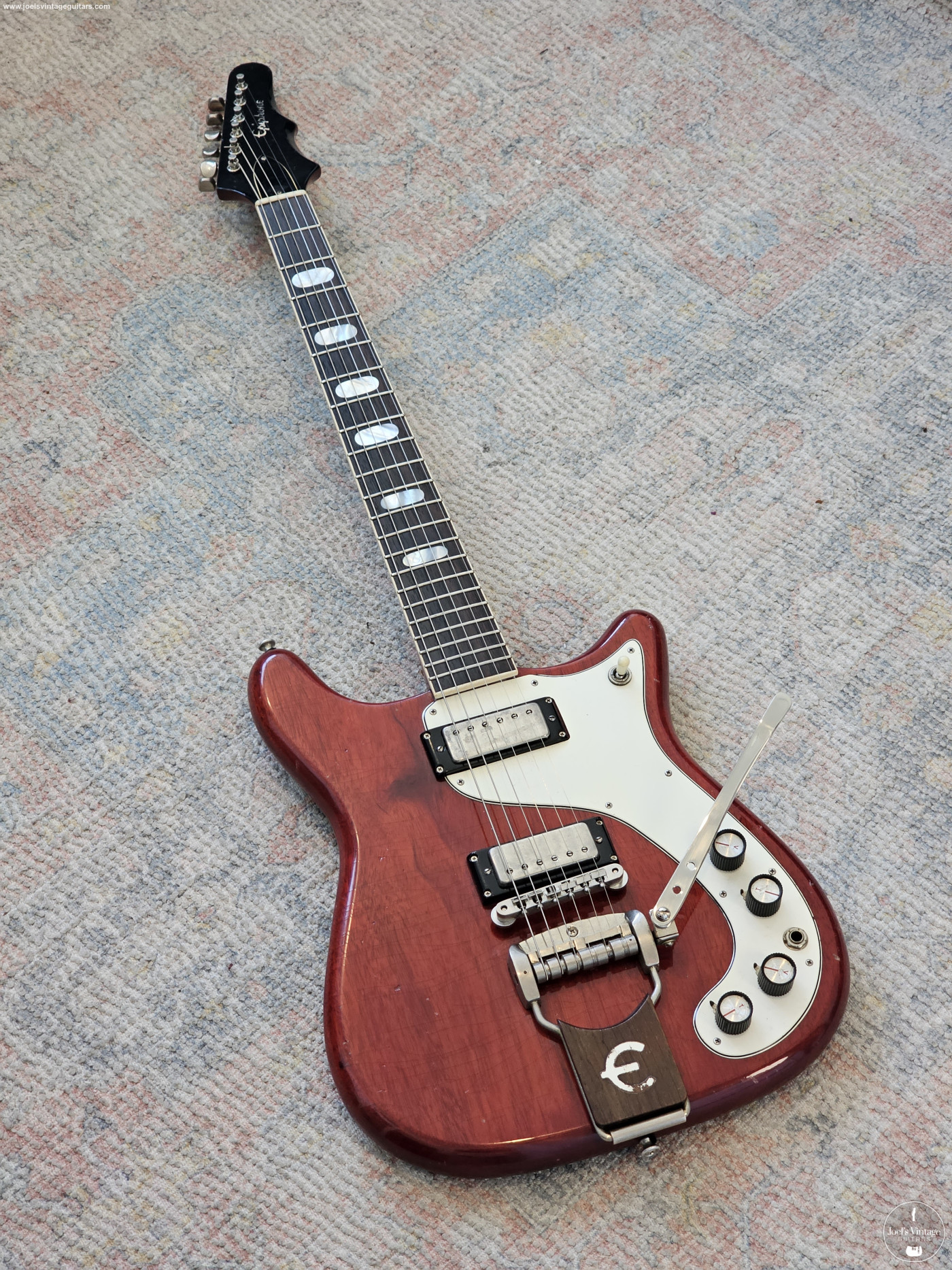 Joel's Vintage Guitars | Epiphone Crestwood Custom 1965