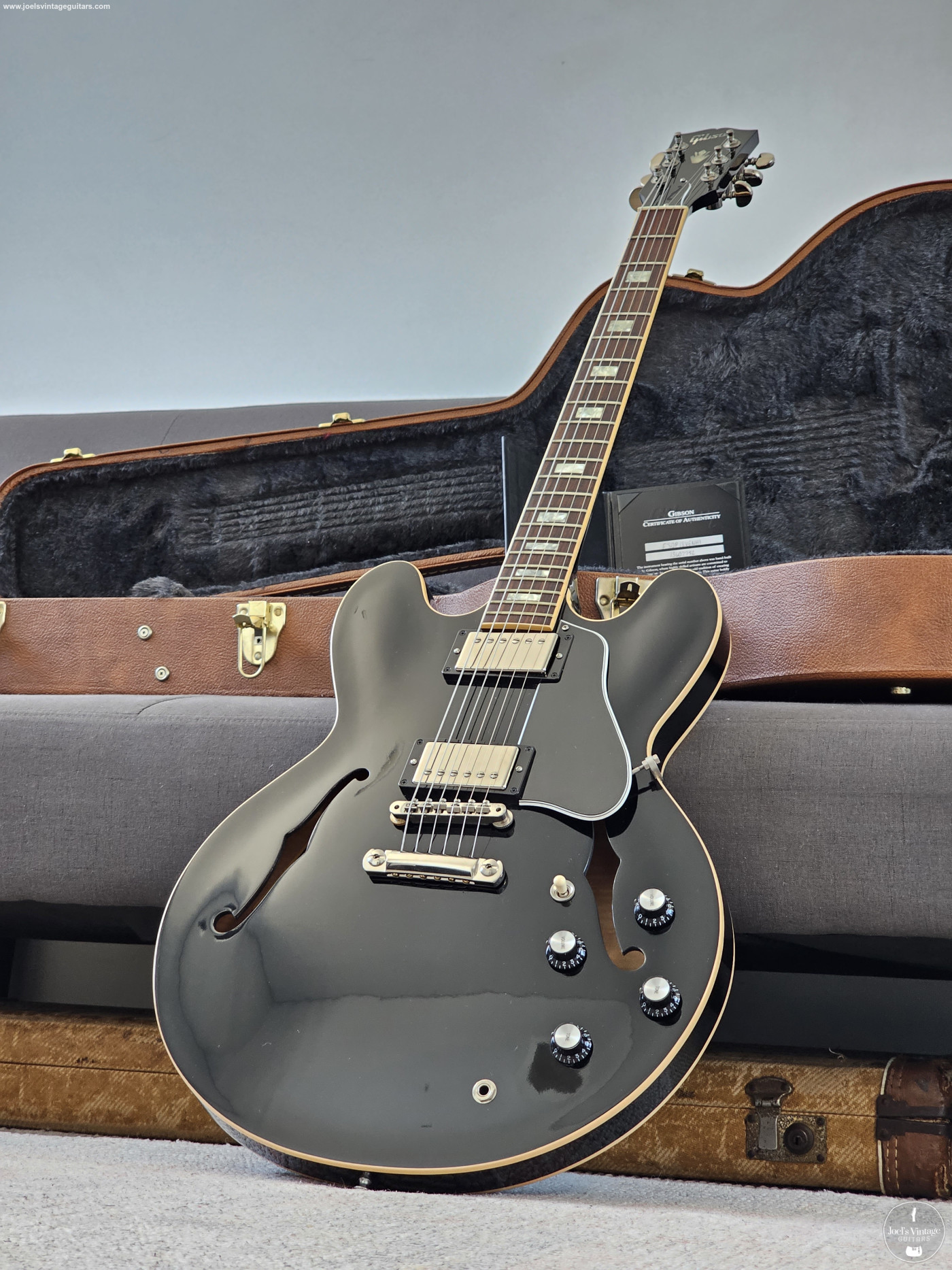 ギター Gibson es-335 Traditional Joel's Vintage Guitars | Gibson Memphis ES335 Traditional 2018 Black