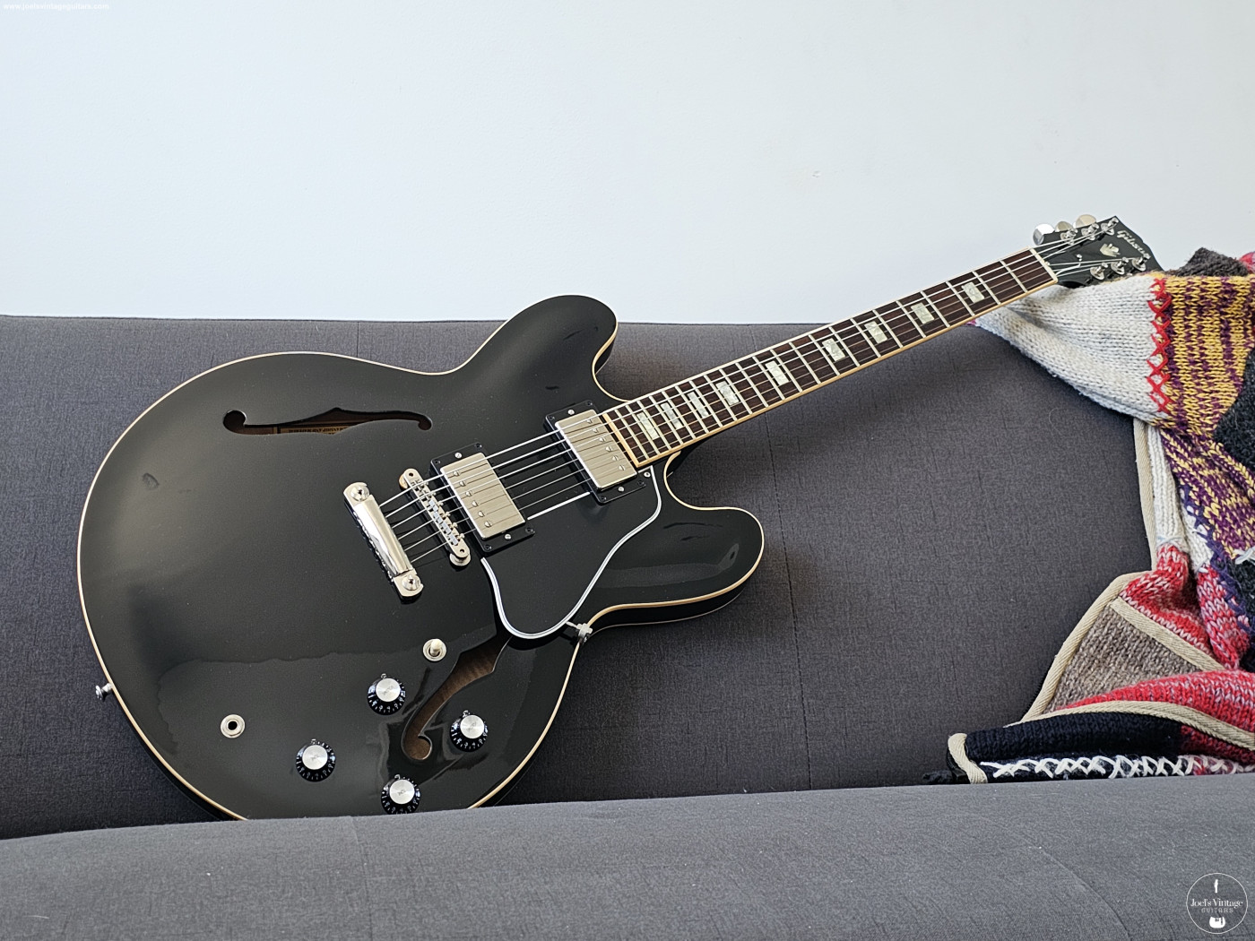 Joel's Vintage Guitars | Gibson Memphis ES335 Traditional 2018 Black
