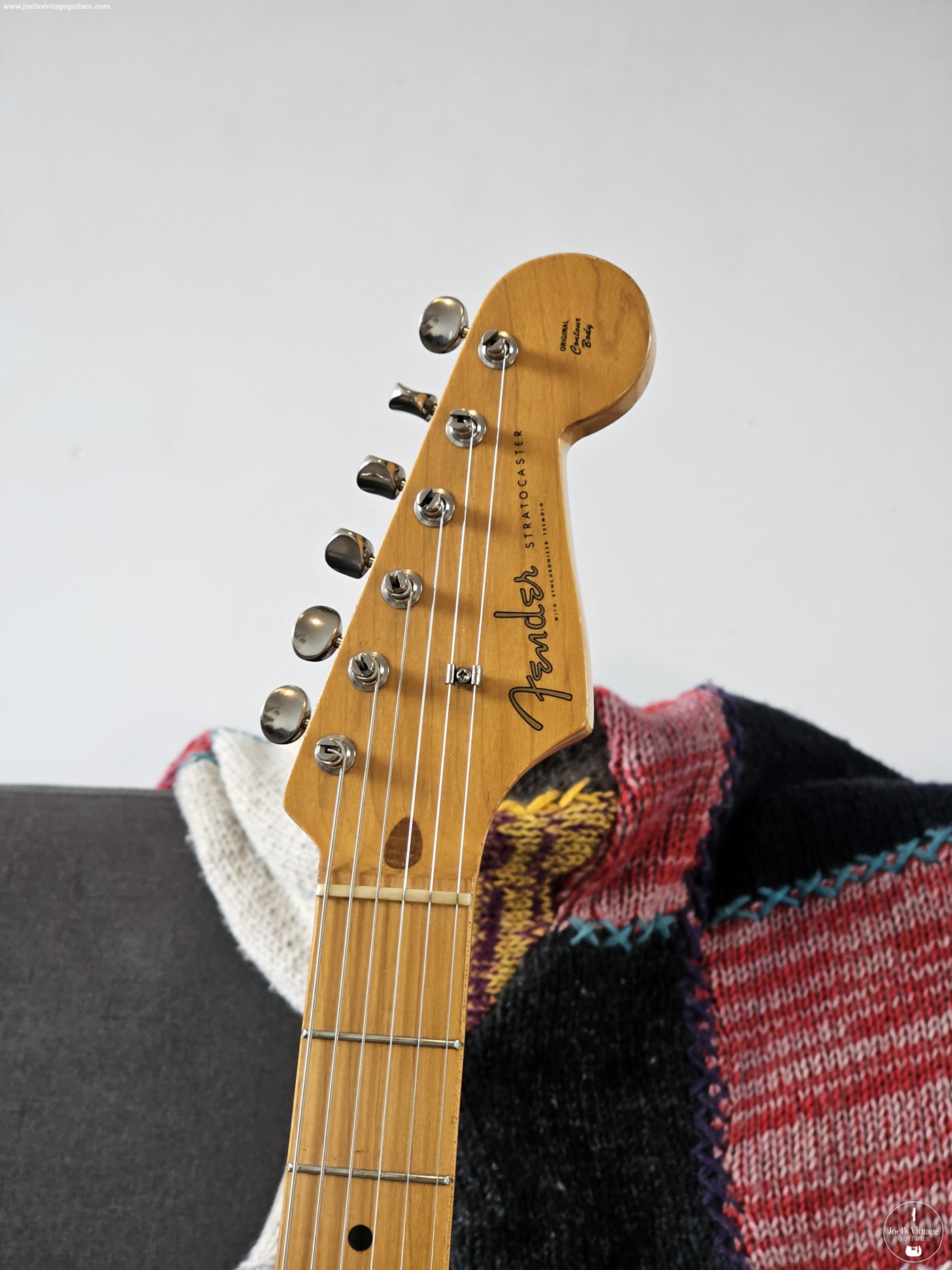 Joel's Vintage Guitars | Fender JV ST57-65 Stratocaster 1983 Sunburst