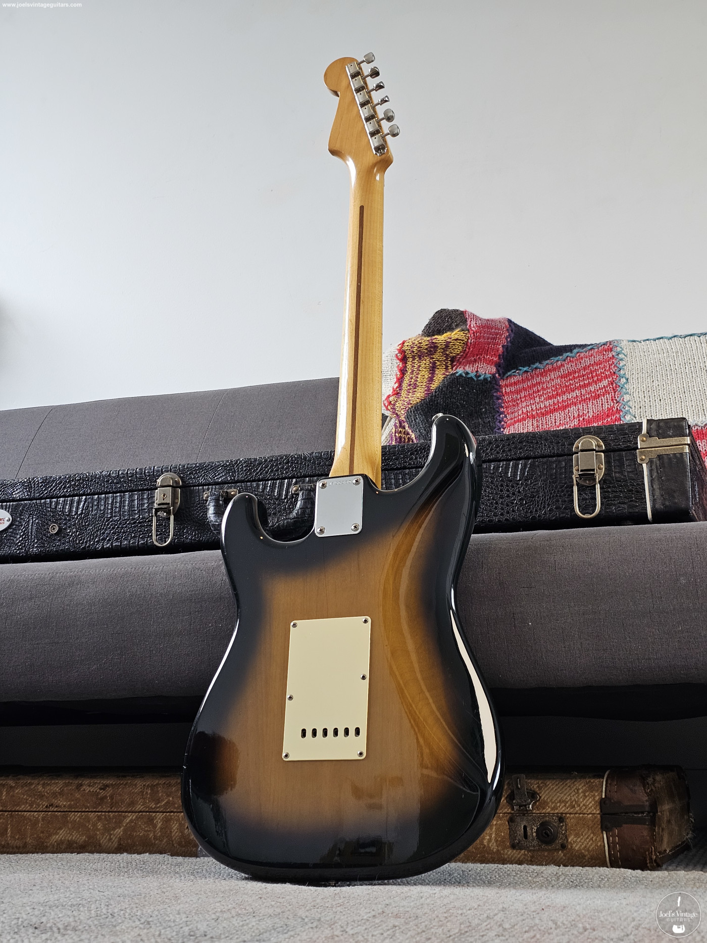 Joel's Vintage Guitars | Fender JV ST57-65 Stratocaster 1983 Sunburst